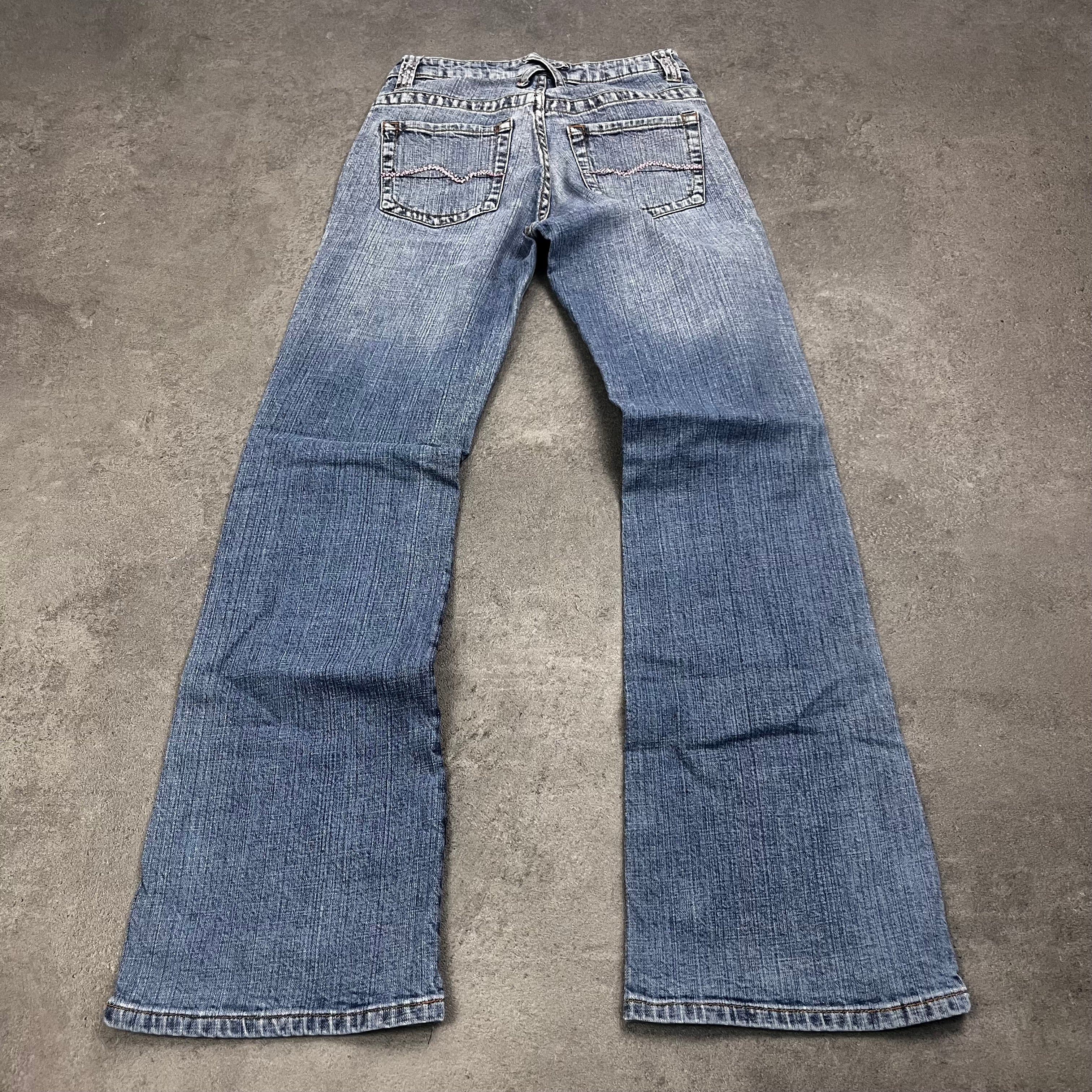 Vintage Y2K Bootcut Jeans Damen XXS – Produktfoto 1