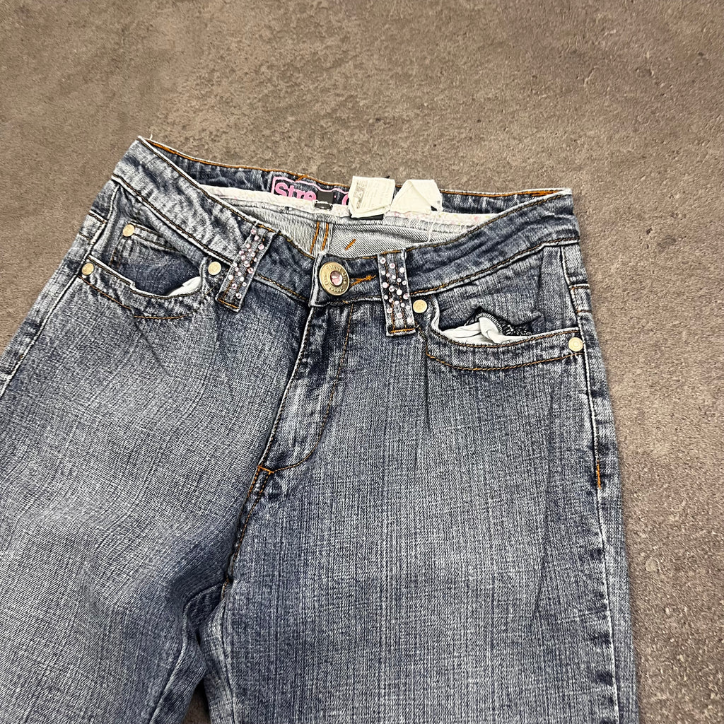 Vintage Y2K Bootcut Jeans Damen XXS – Produktfoto 4