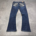 Vintage Y2K Bootcut Jeans Damen XS – Produktfoto 1