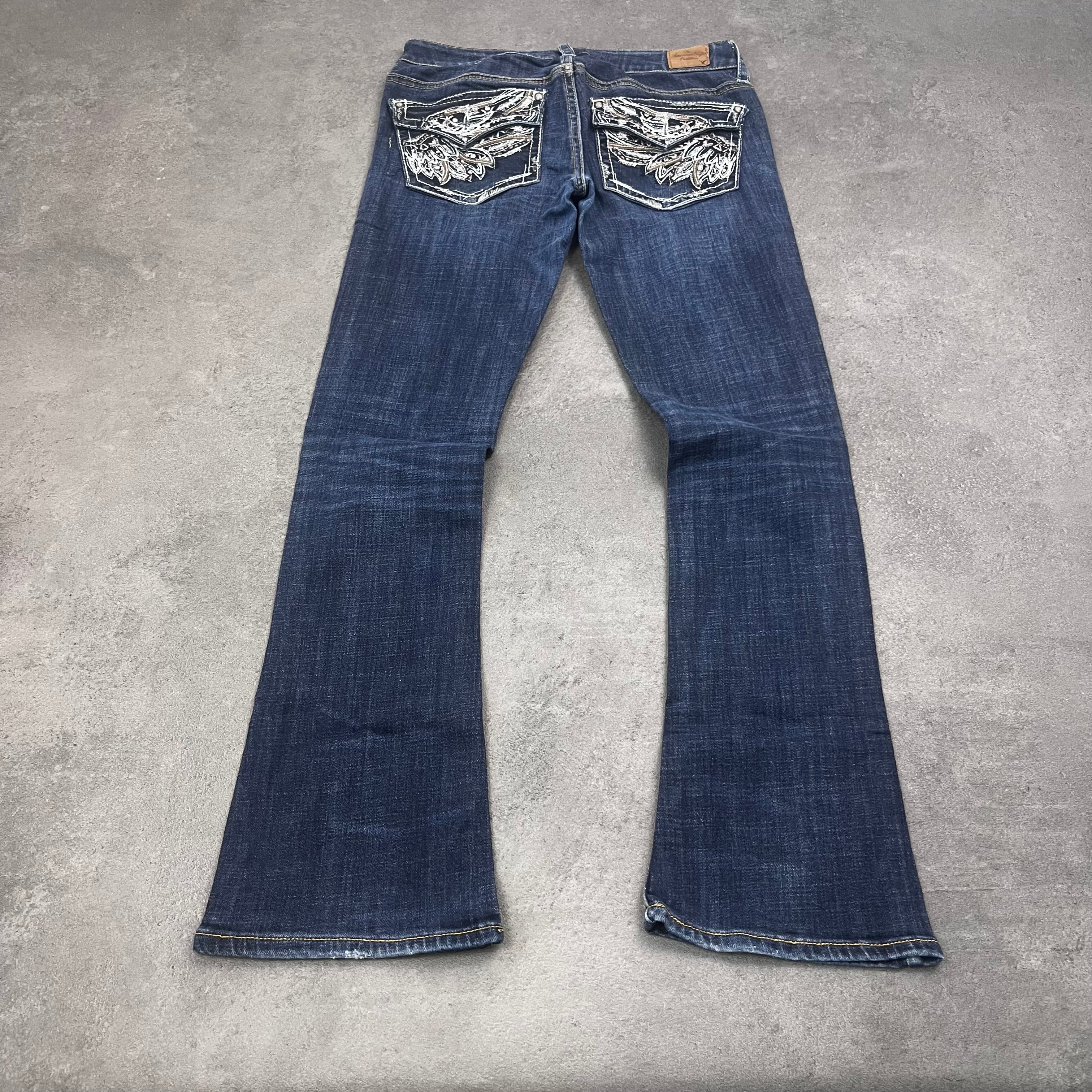 Vintage Y2K Bootcut Jeans Damen XS – Produktfoto 1