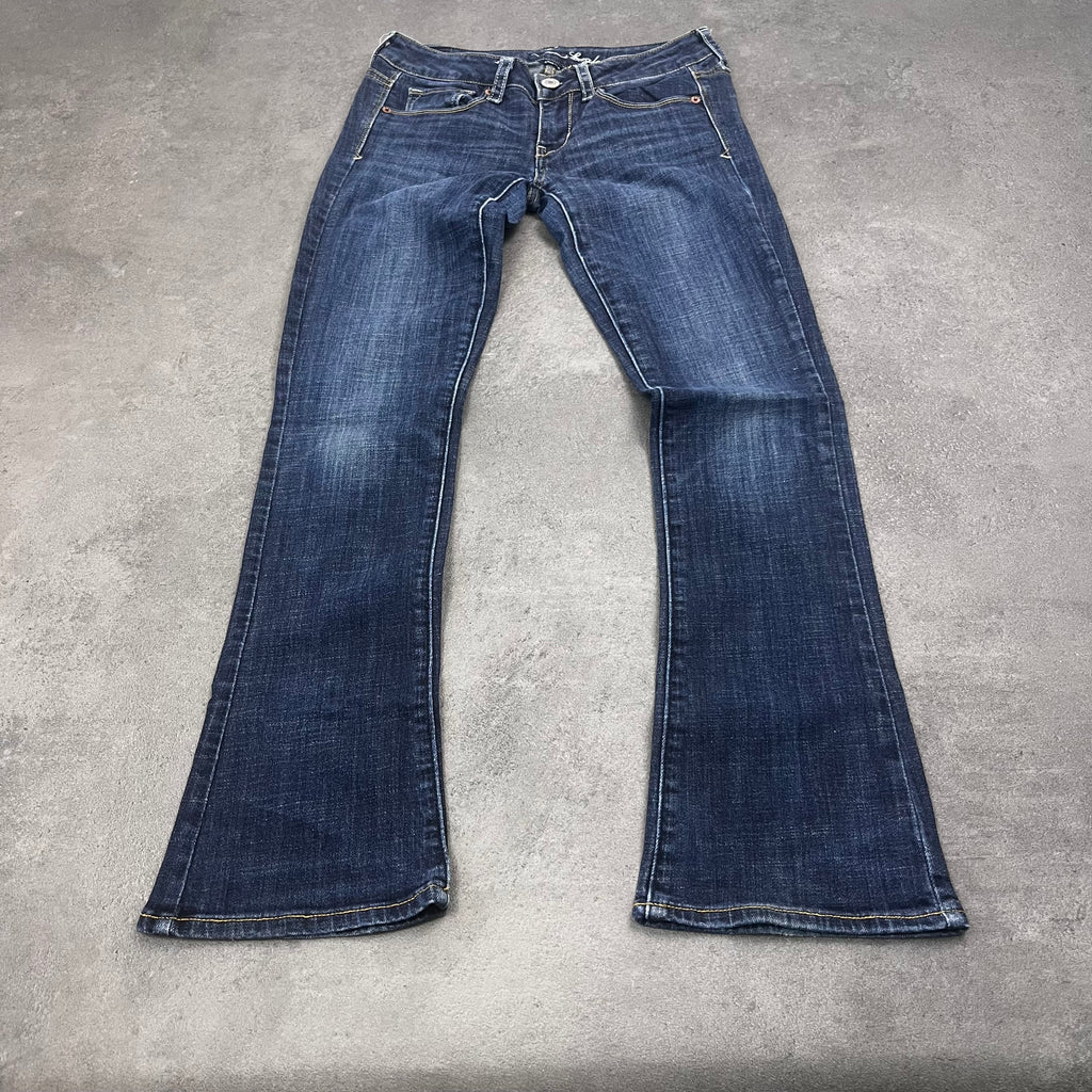 Vintage Y2K Bootcut Jeans Damen XS – Produktfoto 2