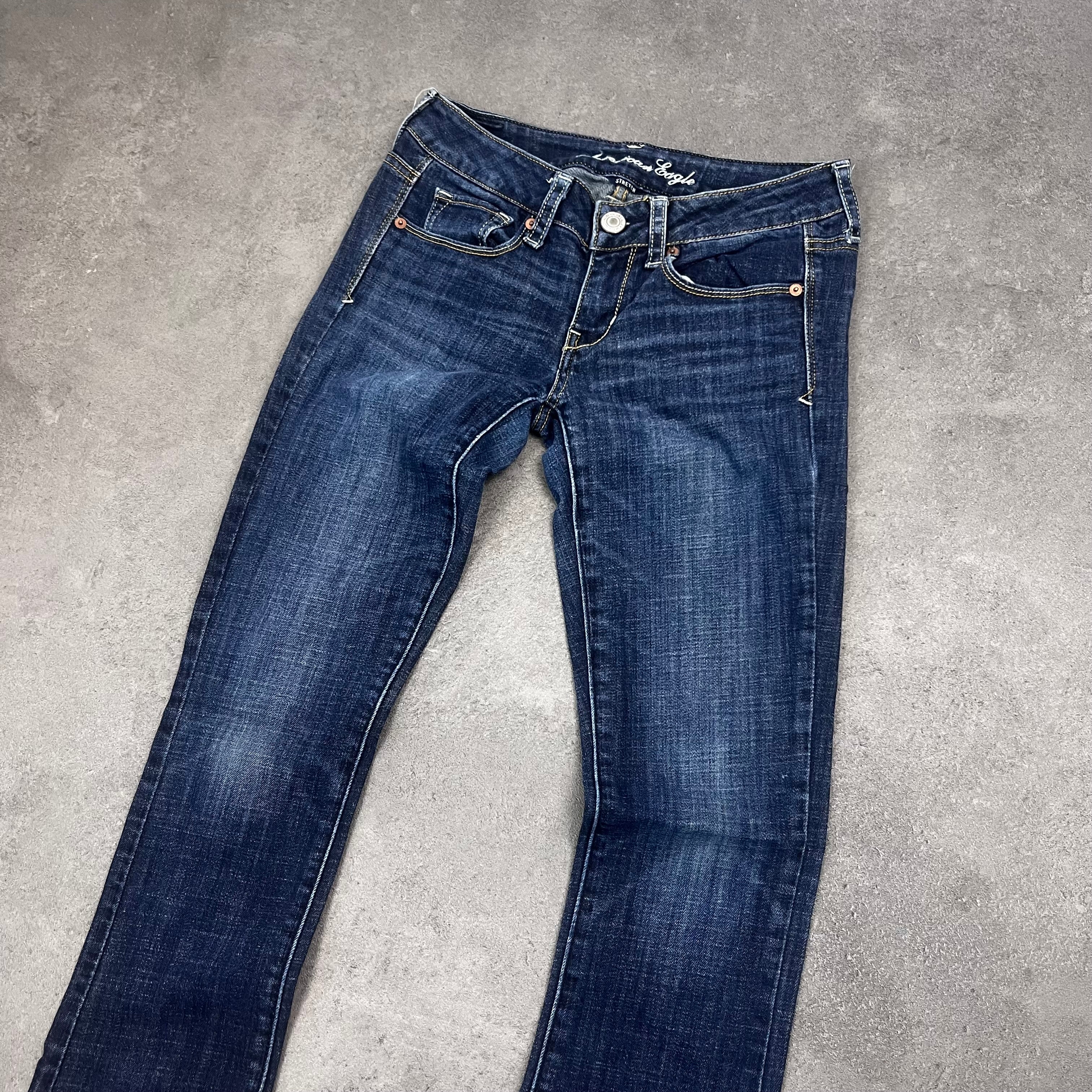 Vintage Y2K Bootcut Jeans Damen XS – Produktfoto 4