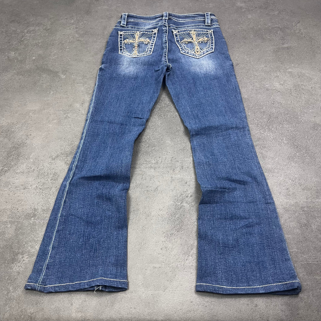 Vintage Y2K Bootcut Jeans Damen XS – Produktfoto 1