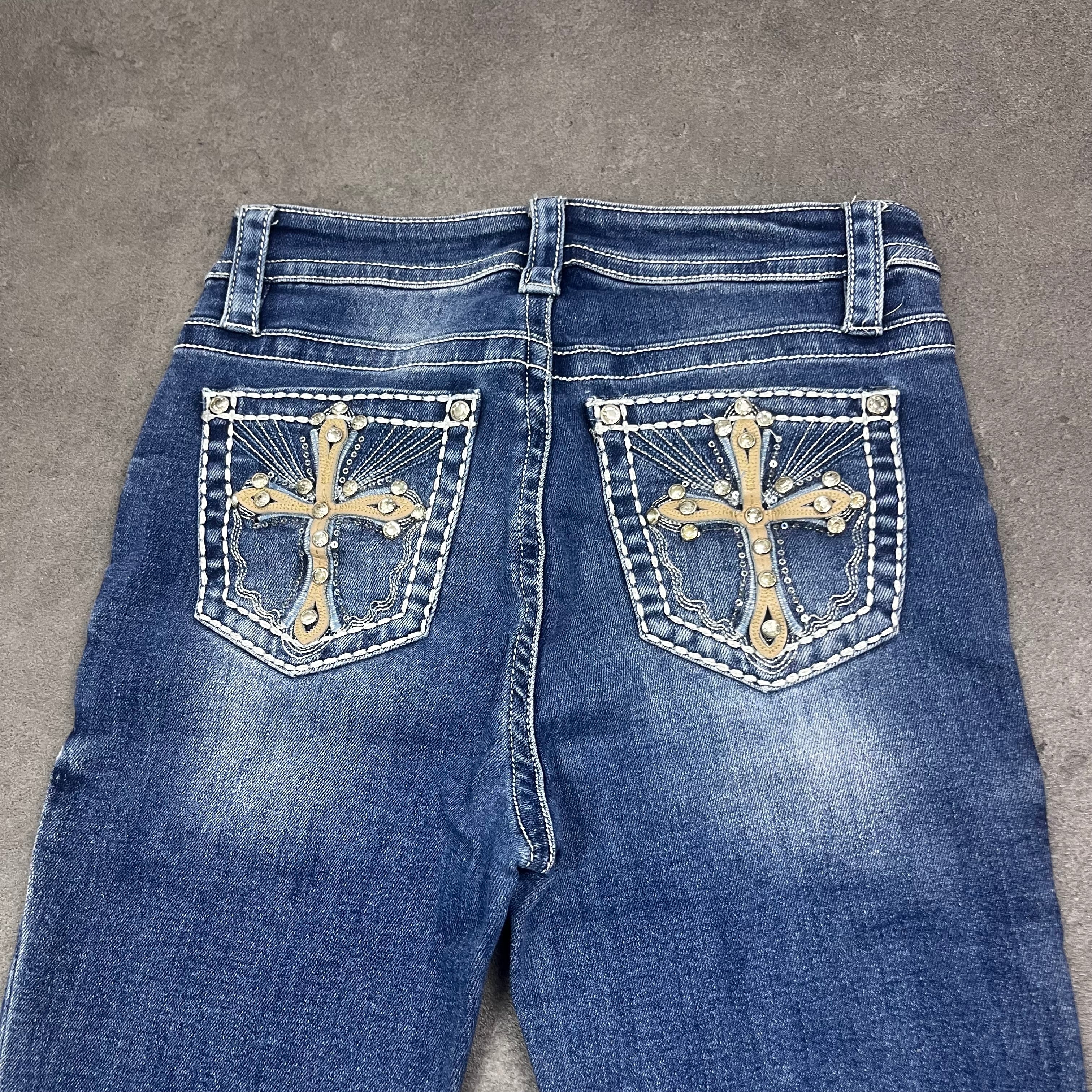 Vintage Y2K Bootcut Jeans Damen XS – Produktfoto 2