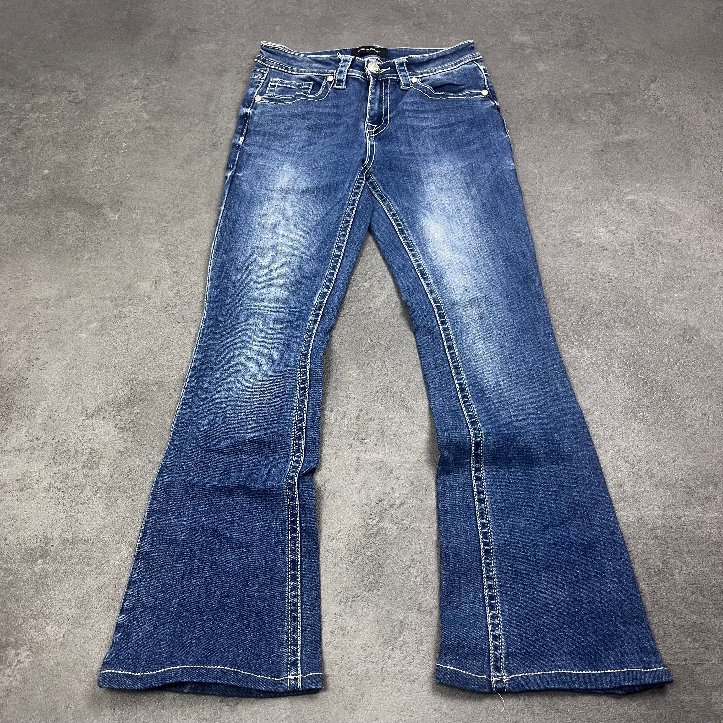 Vintage Y2K Bootcut Jeans Damen XS – Produktfoto 3