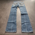 Vintage Japan Style Bootcut Jeans Damen XS – Produktfoto 1