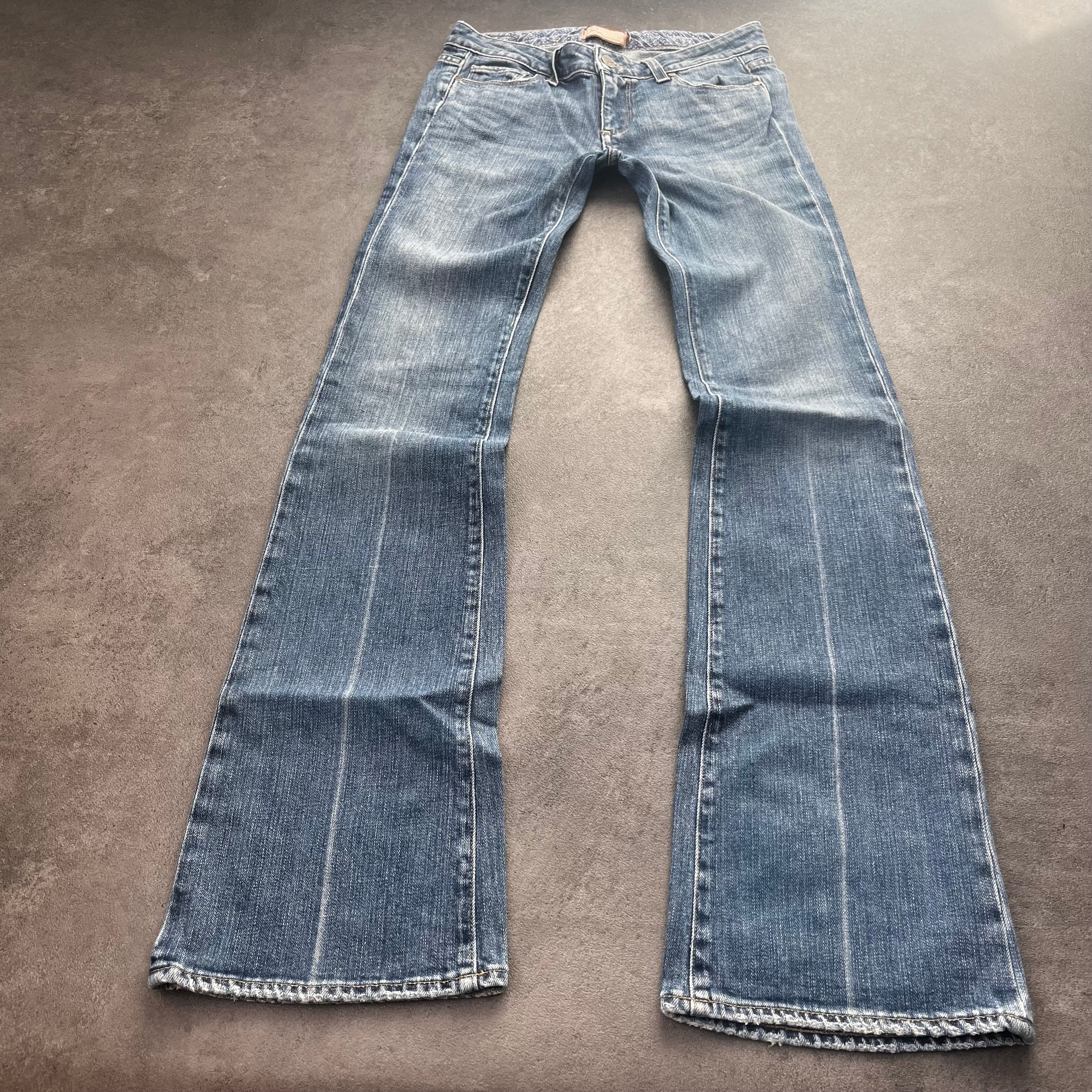 Vintage Japan Style Bootcut Jeans Damen XS – Produktfoto 2