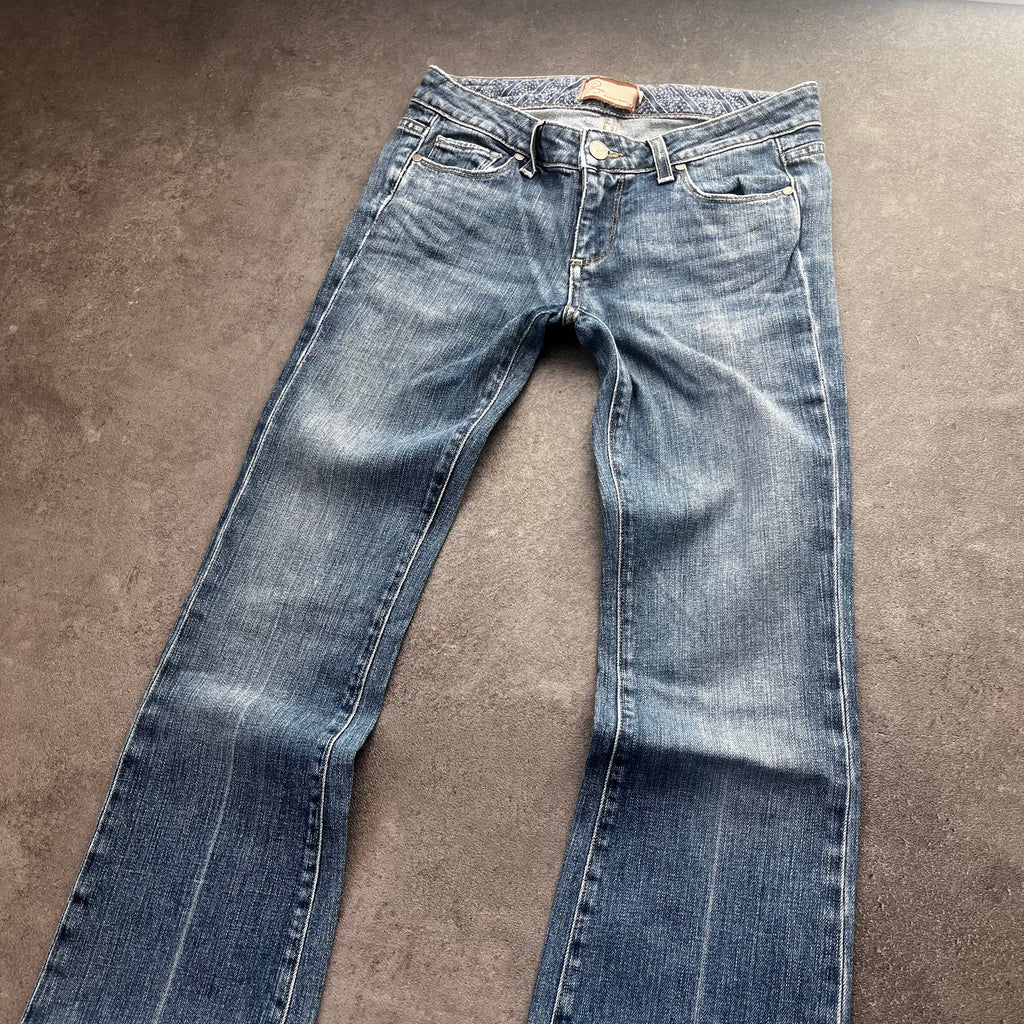 Vintage Japan Style Bootcut Jeans Damen XS – Produktfoto 5