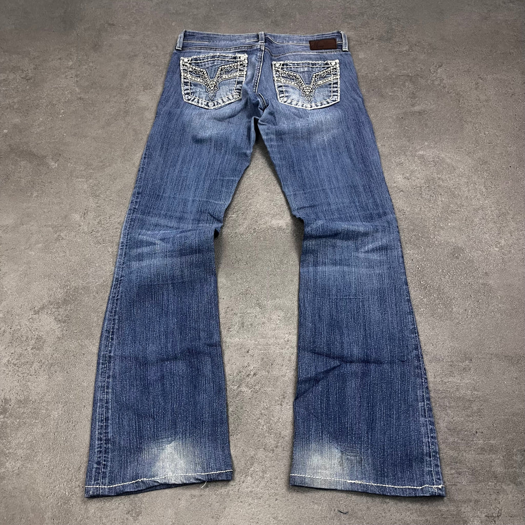 Vintage Y2K Bootcut Jeans Damen S – Produktfoto 1