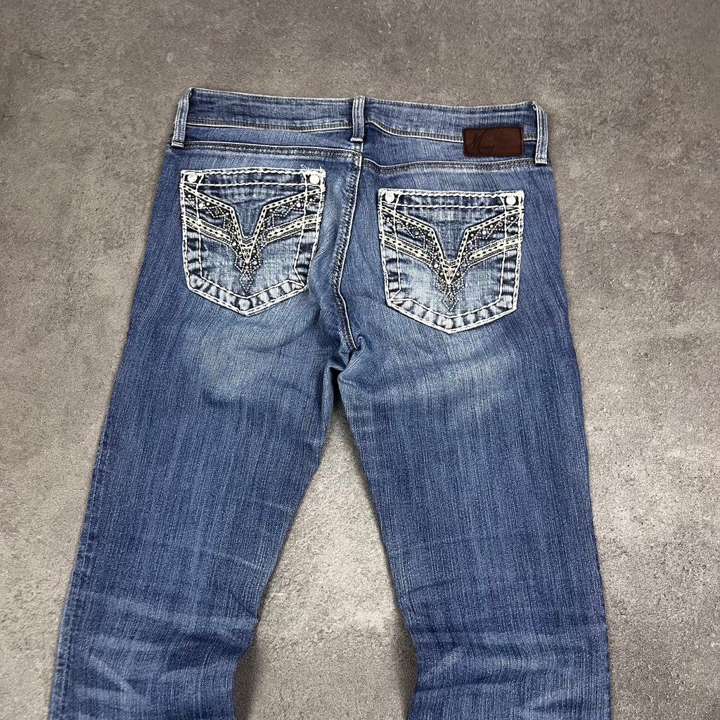 Vintage Y2K Bootcut Jeans Damen S – Produktfoto 2