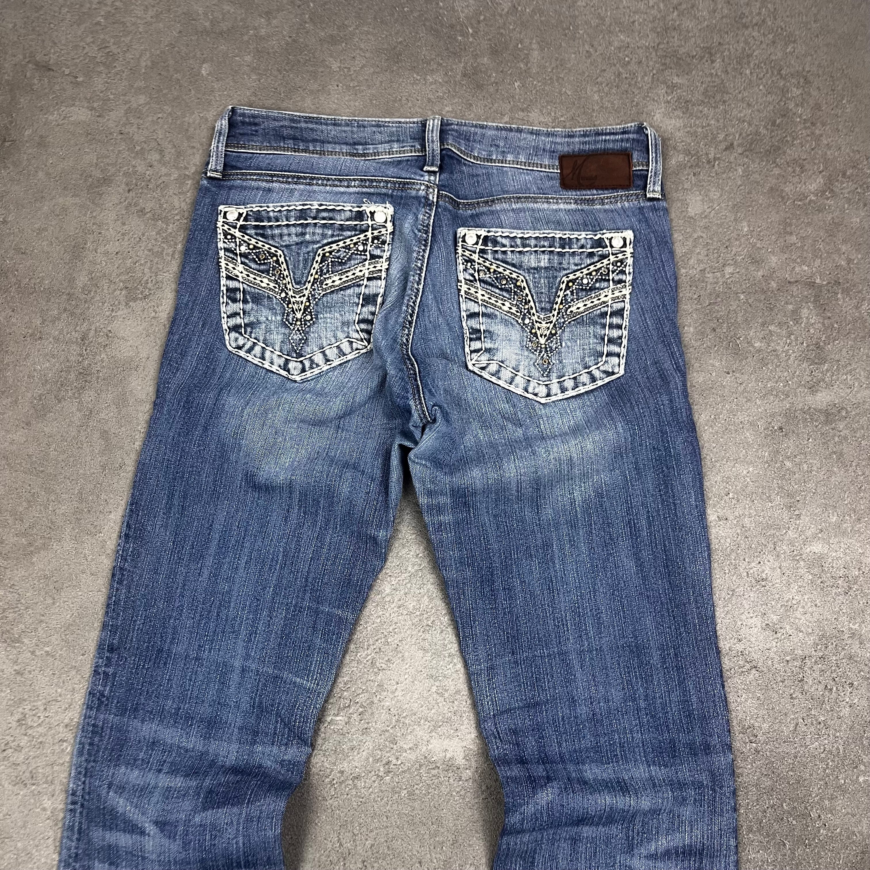 Vintage Y2K Bootcut Jeans Damen S – Produktfoto 2