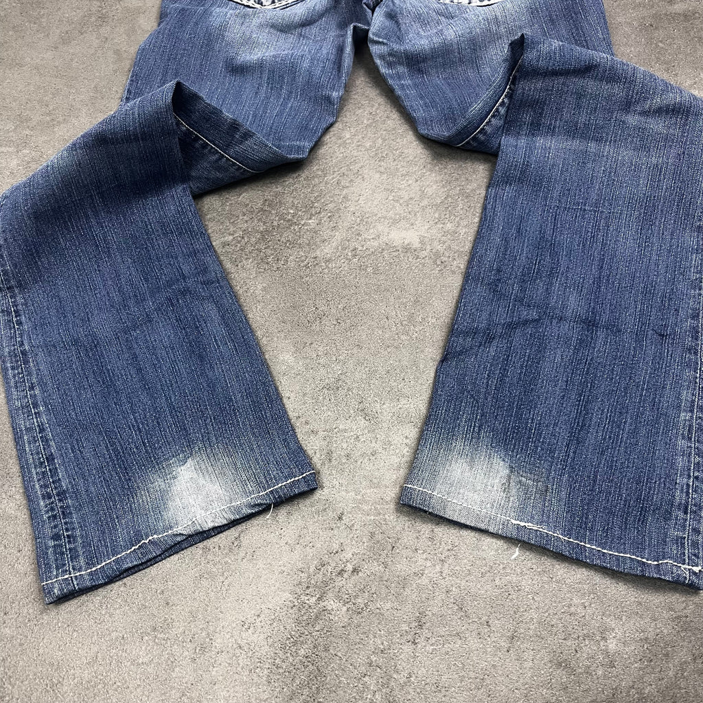 Vintage Y2K Bootcut Jeans Damen S – Produktfoto 3