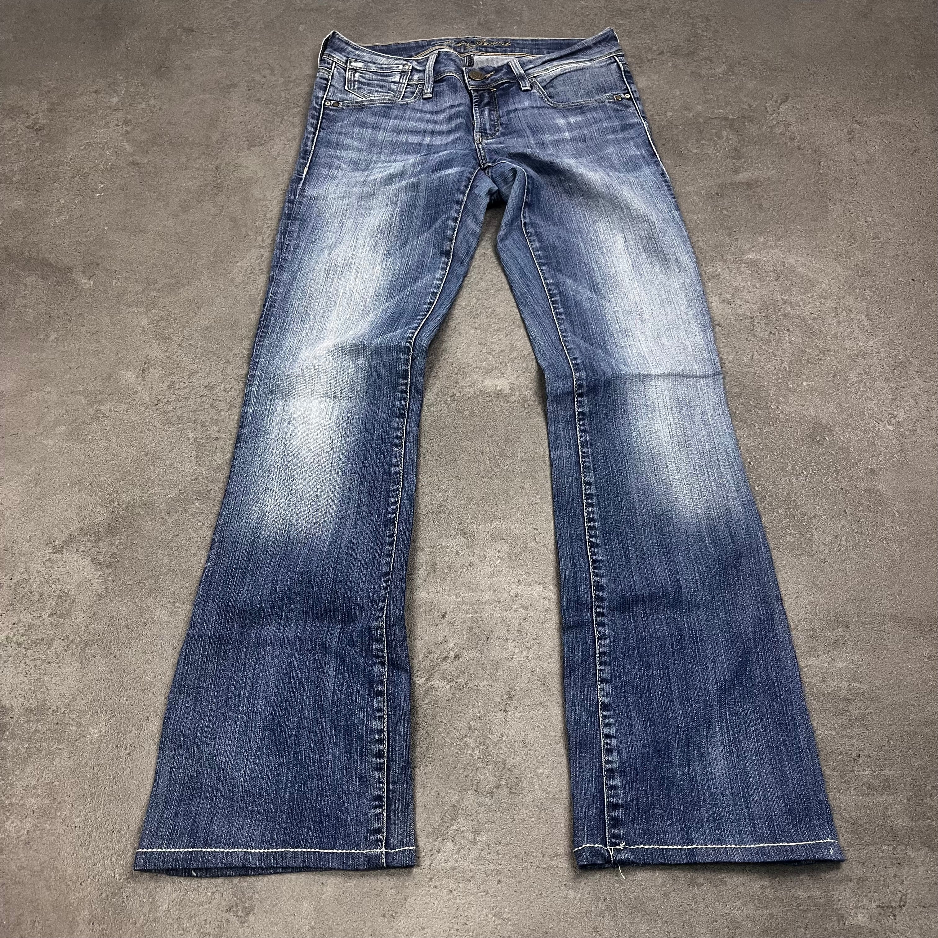 Vintage Y2K Bootcut Jeans Damen S – Produktfoto 4