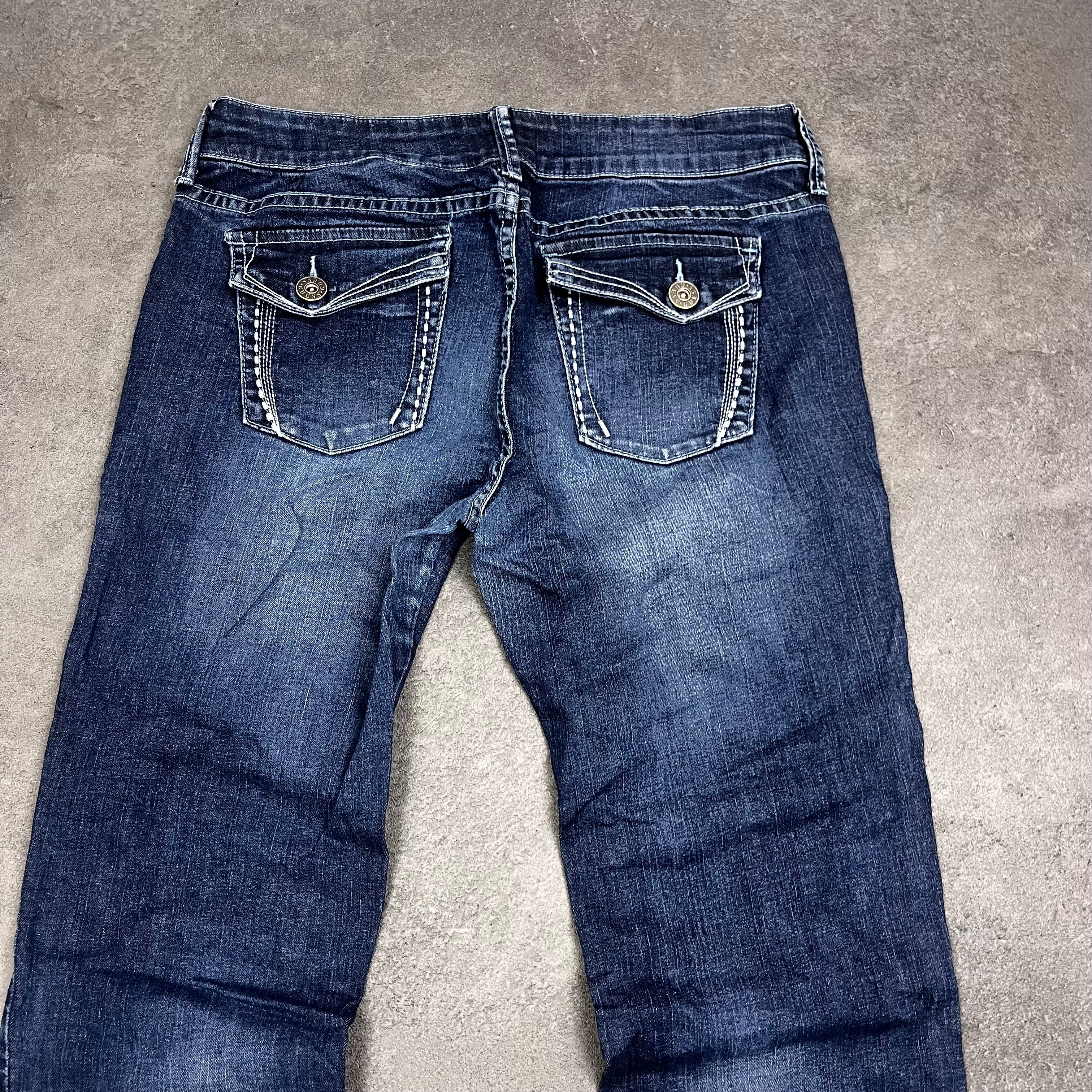 Vintage Y2K Bootcut Jeans Damen M – Produktfoto 2