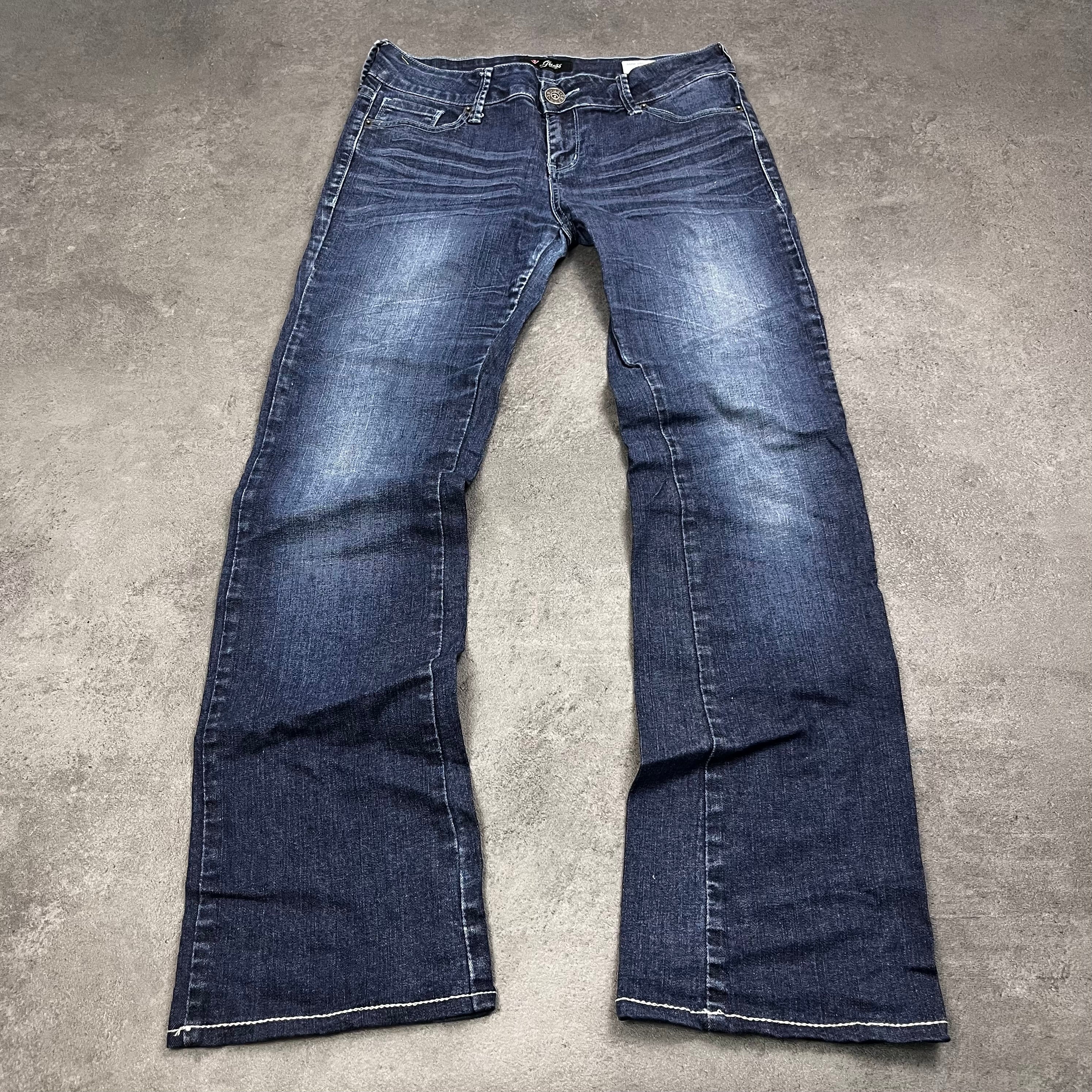 Vintage Y2K Bootcut Jeans Damen M – Produktfoto 3