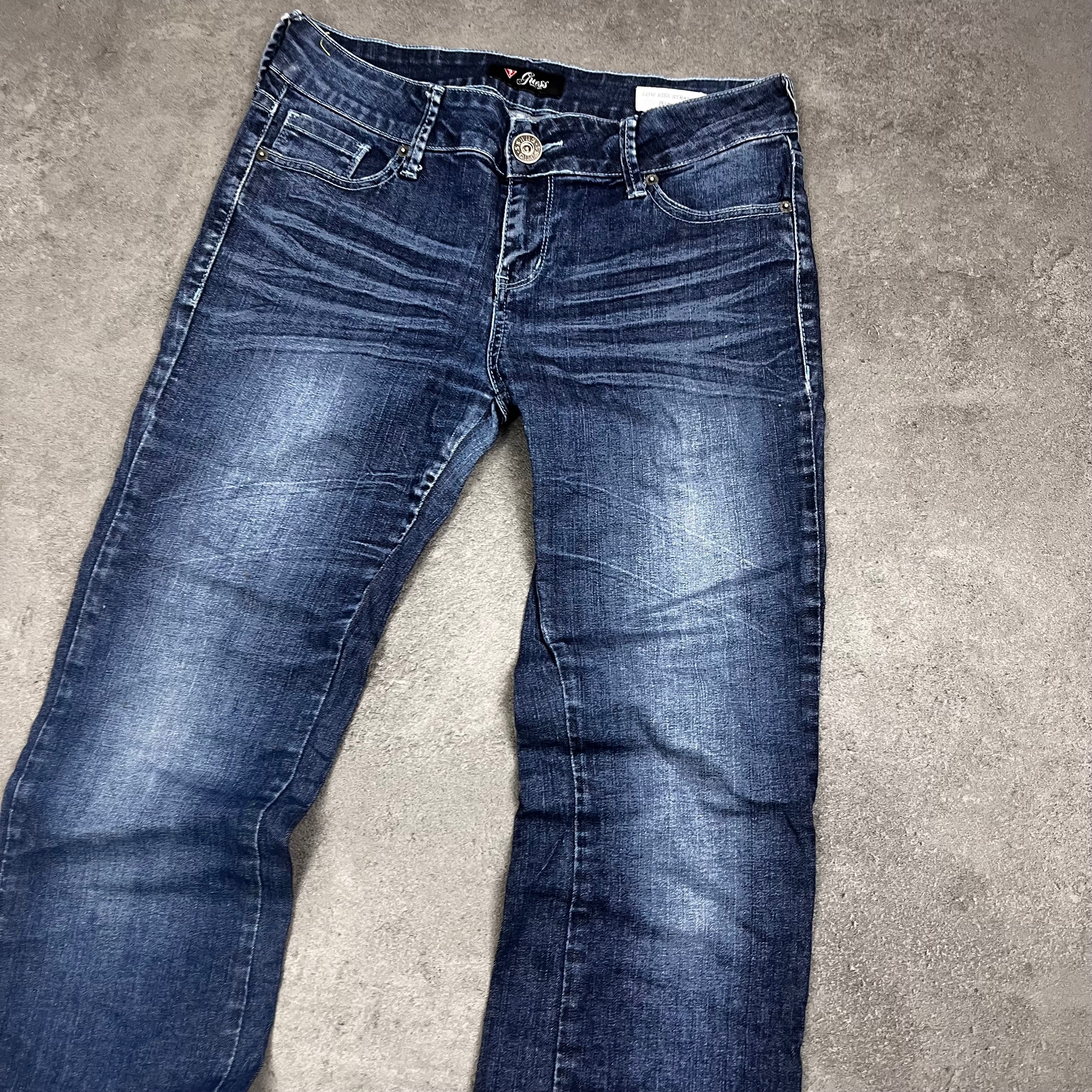 Vintage Y2K Bootcut Jeans Damen M – Produktfoto 4