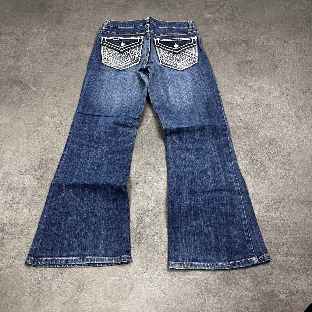 Vintage Y2K Bootcut Jeans Damen XS – Produktfoto 1