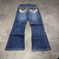 Vintage Y2K Bootcut Jeans Damen XS – Produktfoto 1