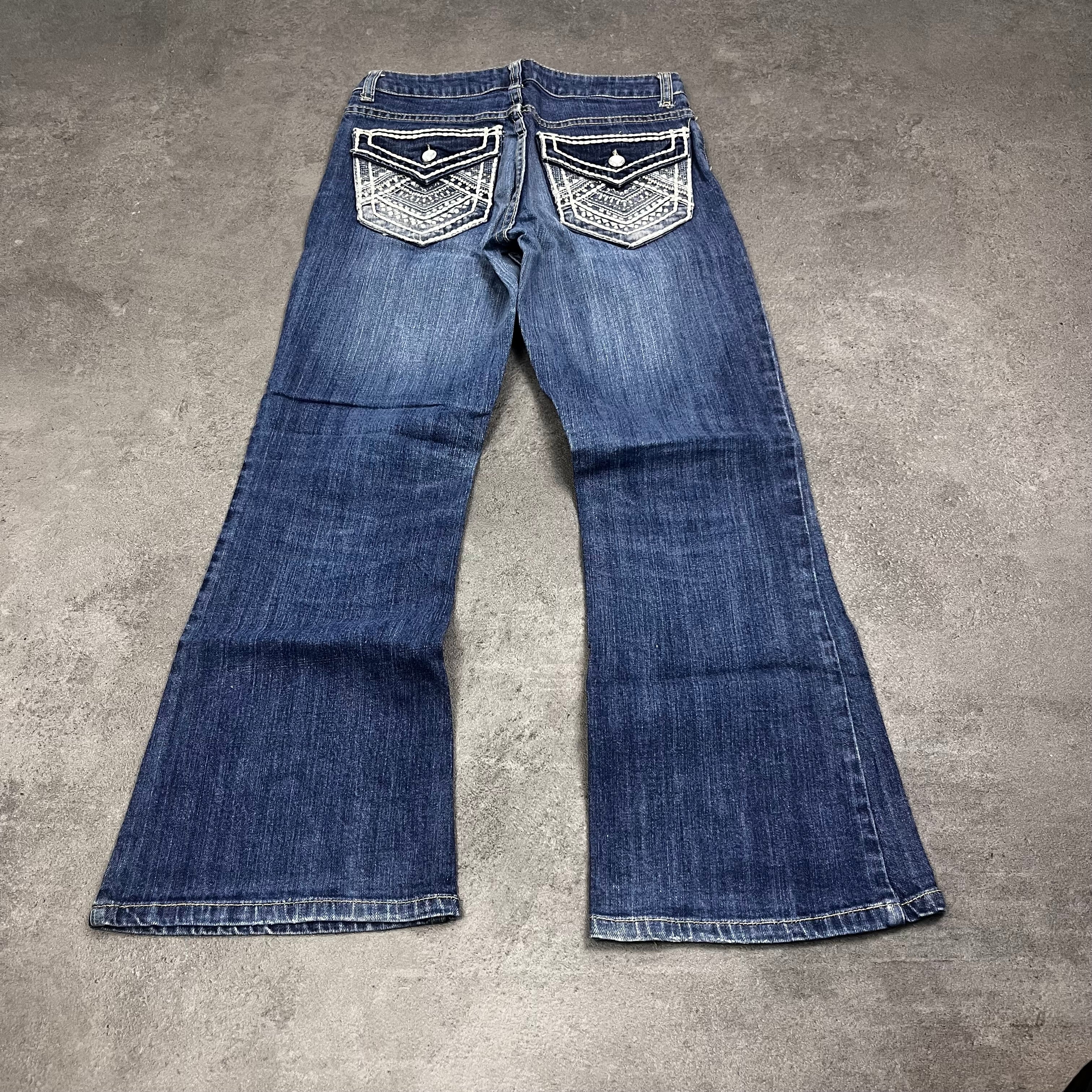 Vintage Y2K Bootcut Jeans Damen XS – Produktfoto 1