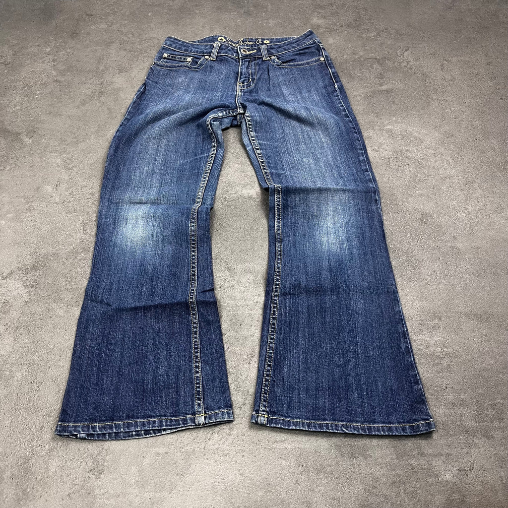 Vintage Y2K Bootcut Jeans Damen XS – Produktfoto 3
