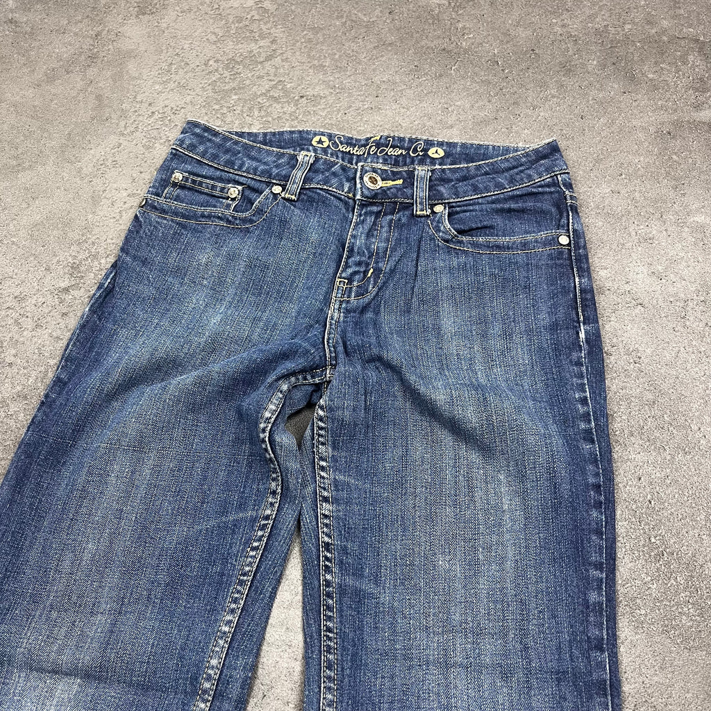 Vintage Y2K Bootcut Jeans Damen XS – Produktfoto 4