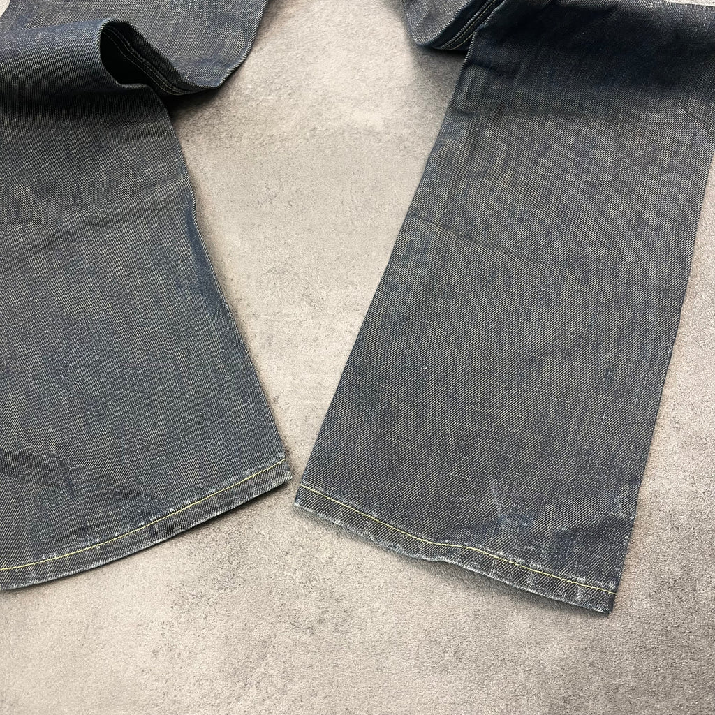Vintage Y2K Straight Leg Jeans Damen M – Produktfoto 3