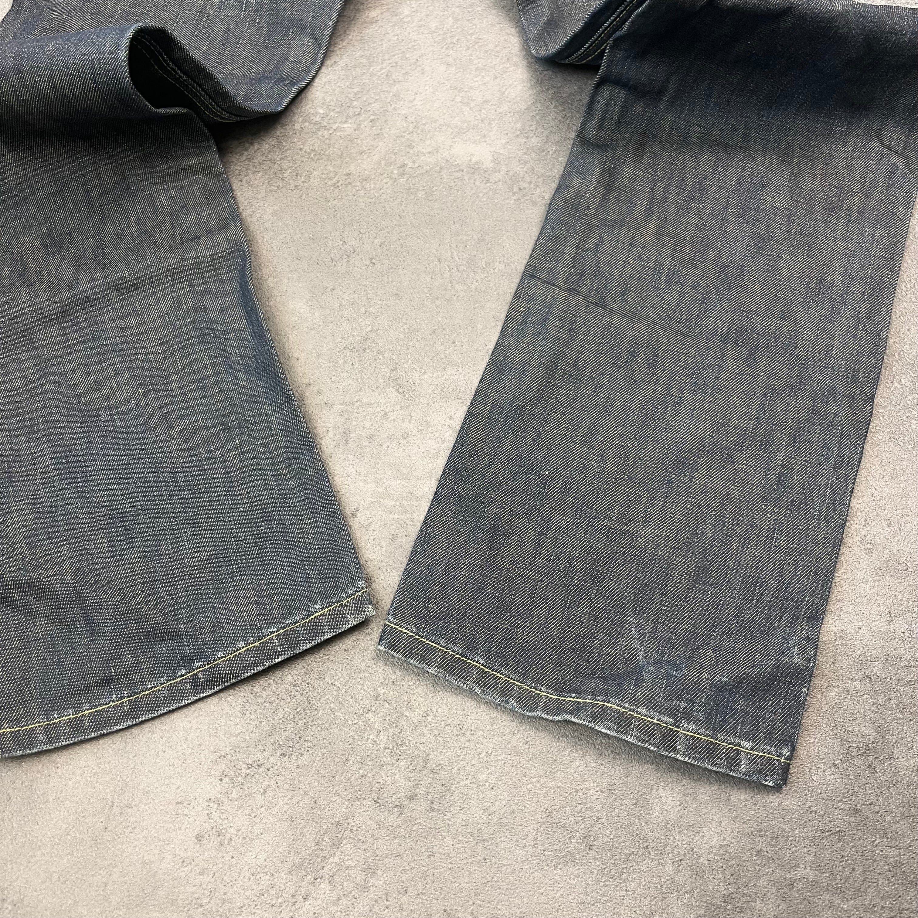 Vintage Y2K Straight Leg Jeans Damen M – Produktfoto 3