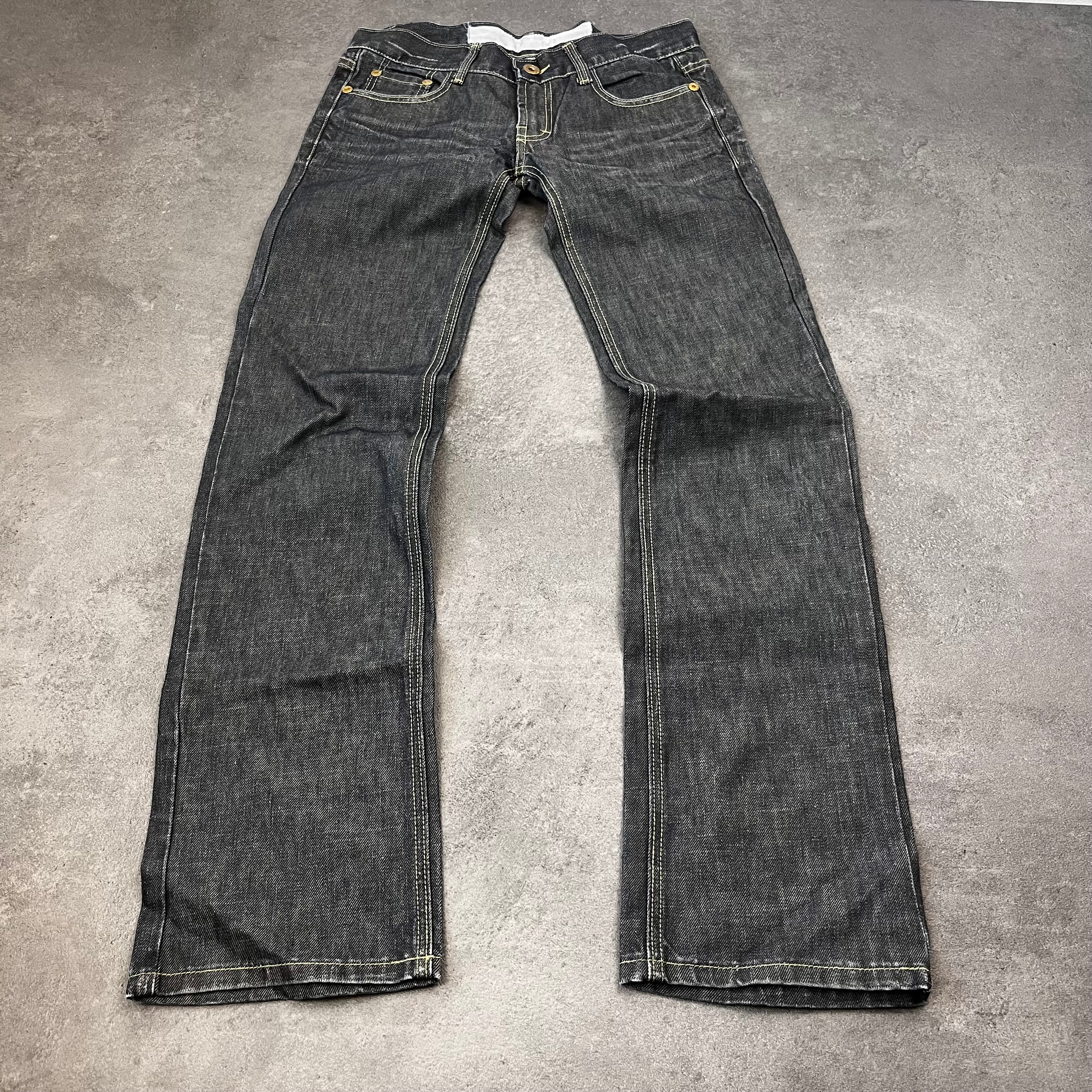 Vintage Y2K Straight Leg Jeans Damen M – Produktfoto 4