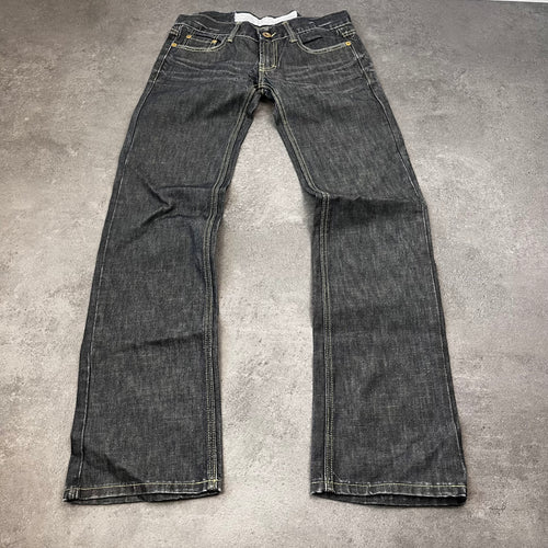 Vintage Y2K Straight Leg Jeans Damen M – Produktfoto 4