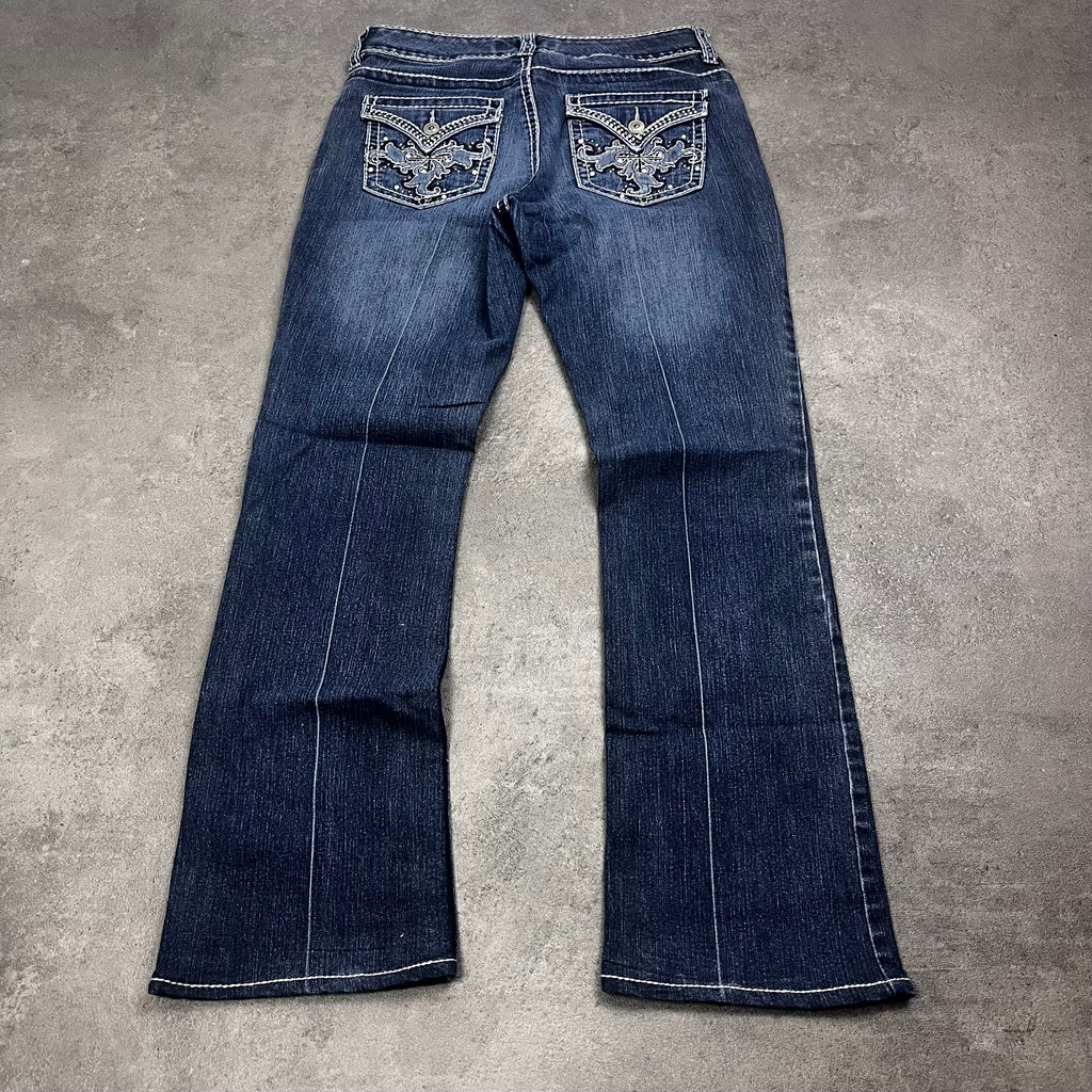 Vintage Y2K Bootcut Jeans Damen M – Produktfoto 1