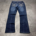 Vintage Y2K Bootcut Jeans Damen M – Produktfoto 1