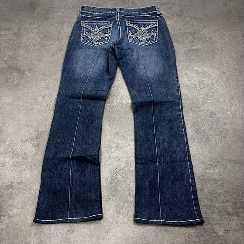 Vintage Y2K Bootcut Jeans Damen M – Produktfoto 1