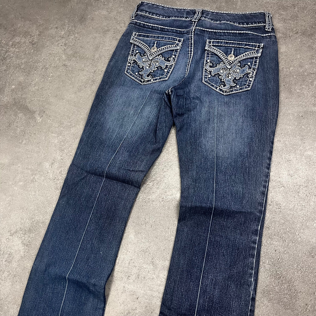 Vintage Y2K Bootcut Jeans Damen M – Produktfoto 2