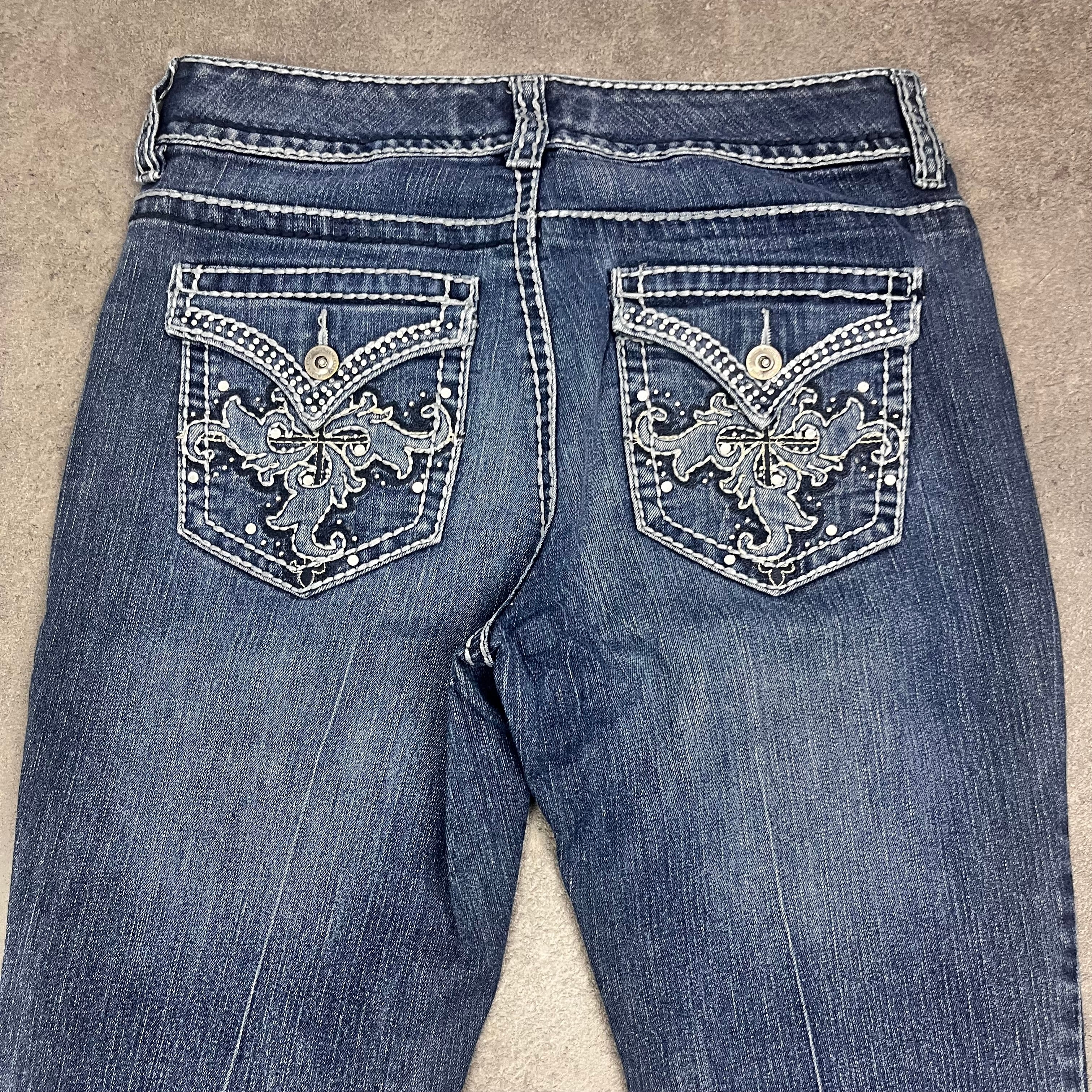 Vintage Y2K Bootcut Jeans Damen M – Produktfoto 3