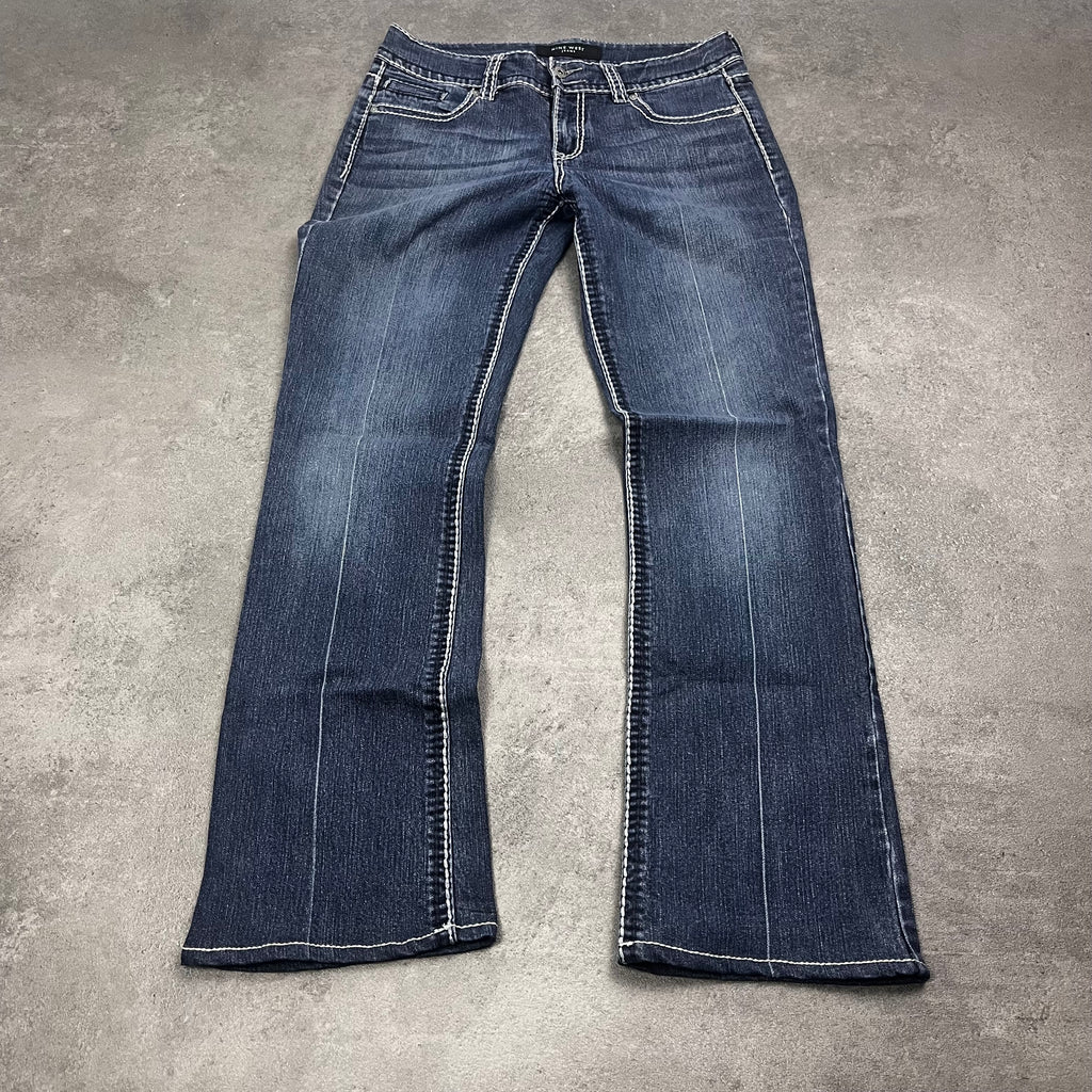 Vintage Y2K Bootcut Jeans Damen M – Produktfoto 4