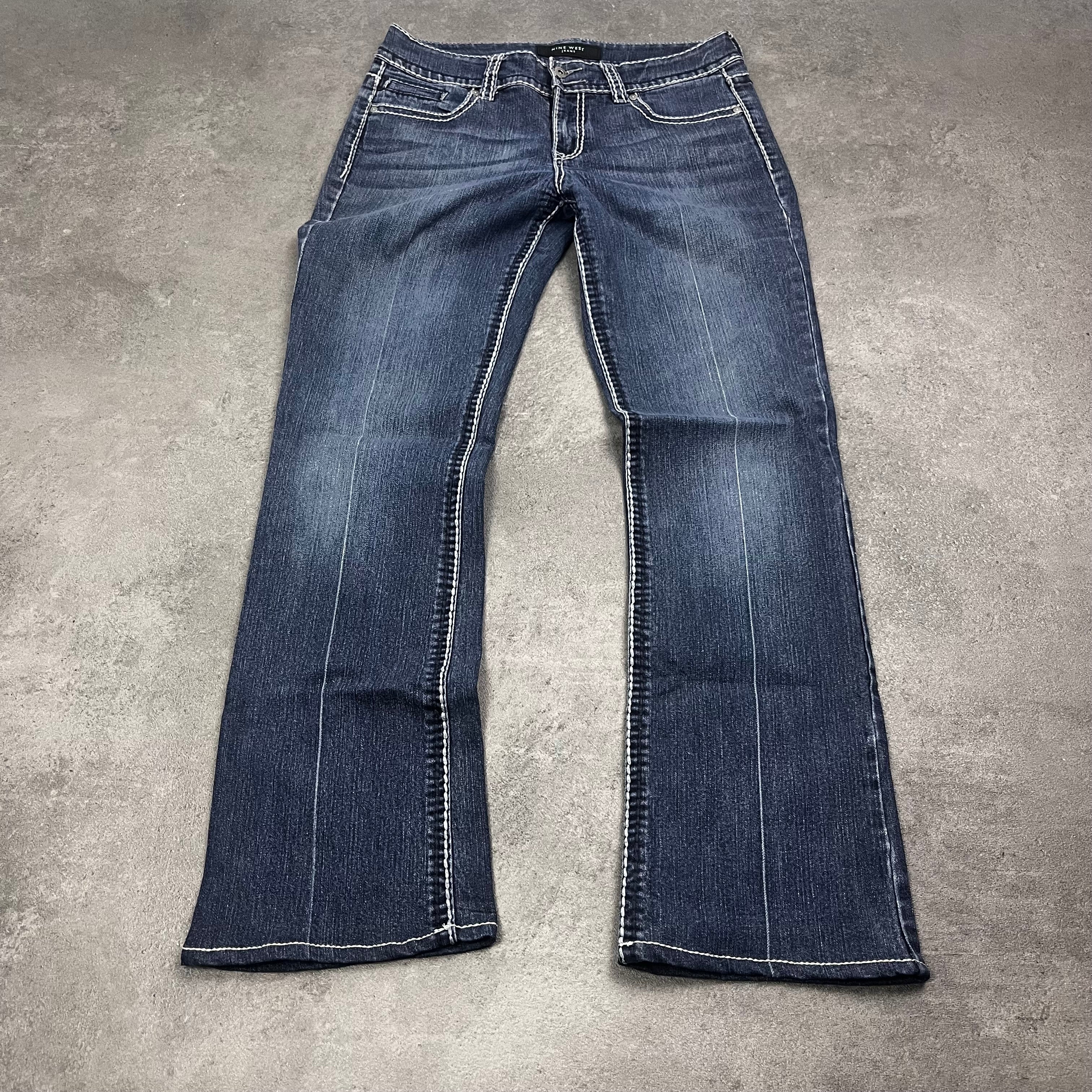 Vintage Y2K Bootcut Jeans Damen M – Produktfoto 4