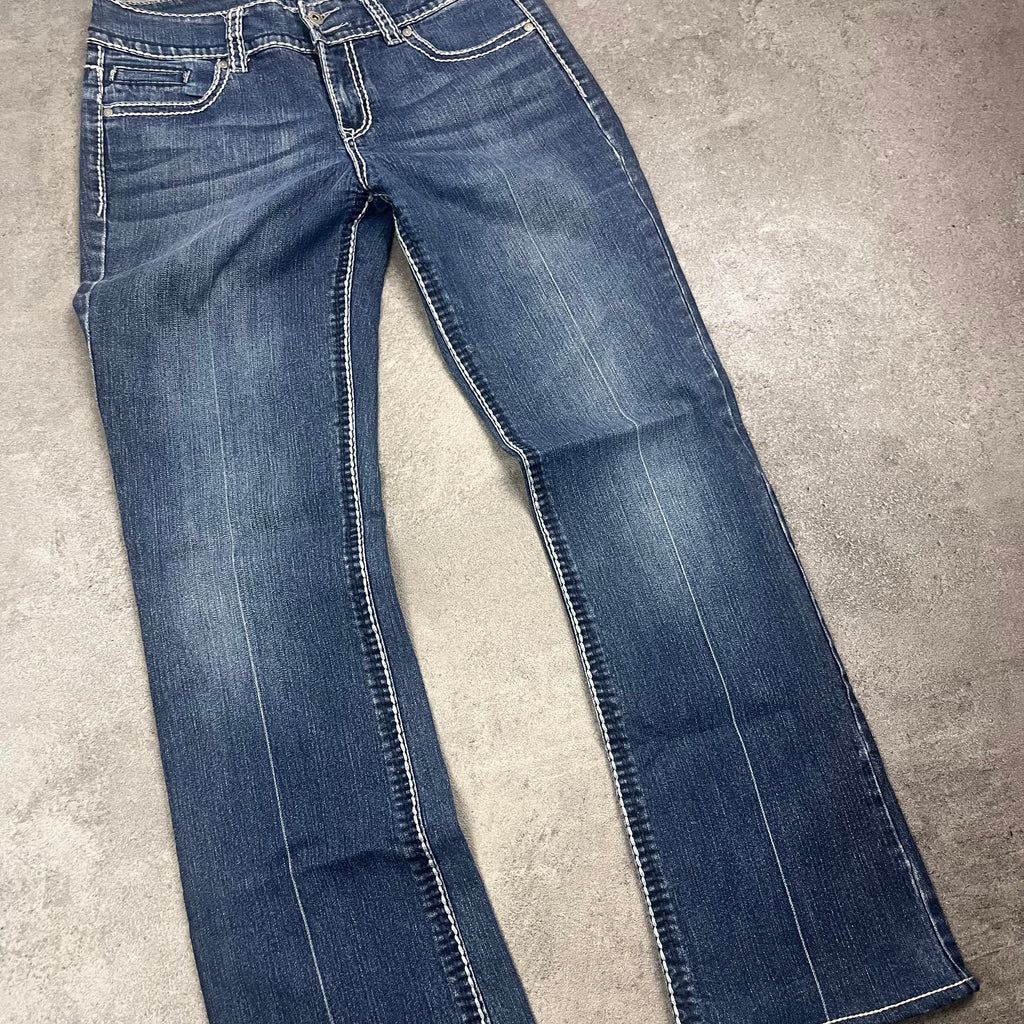 Vintage Y2K Bootcut Jeans Damen M – Produktfoto 5