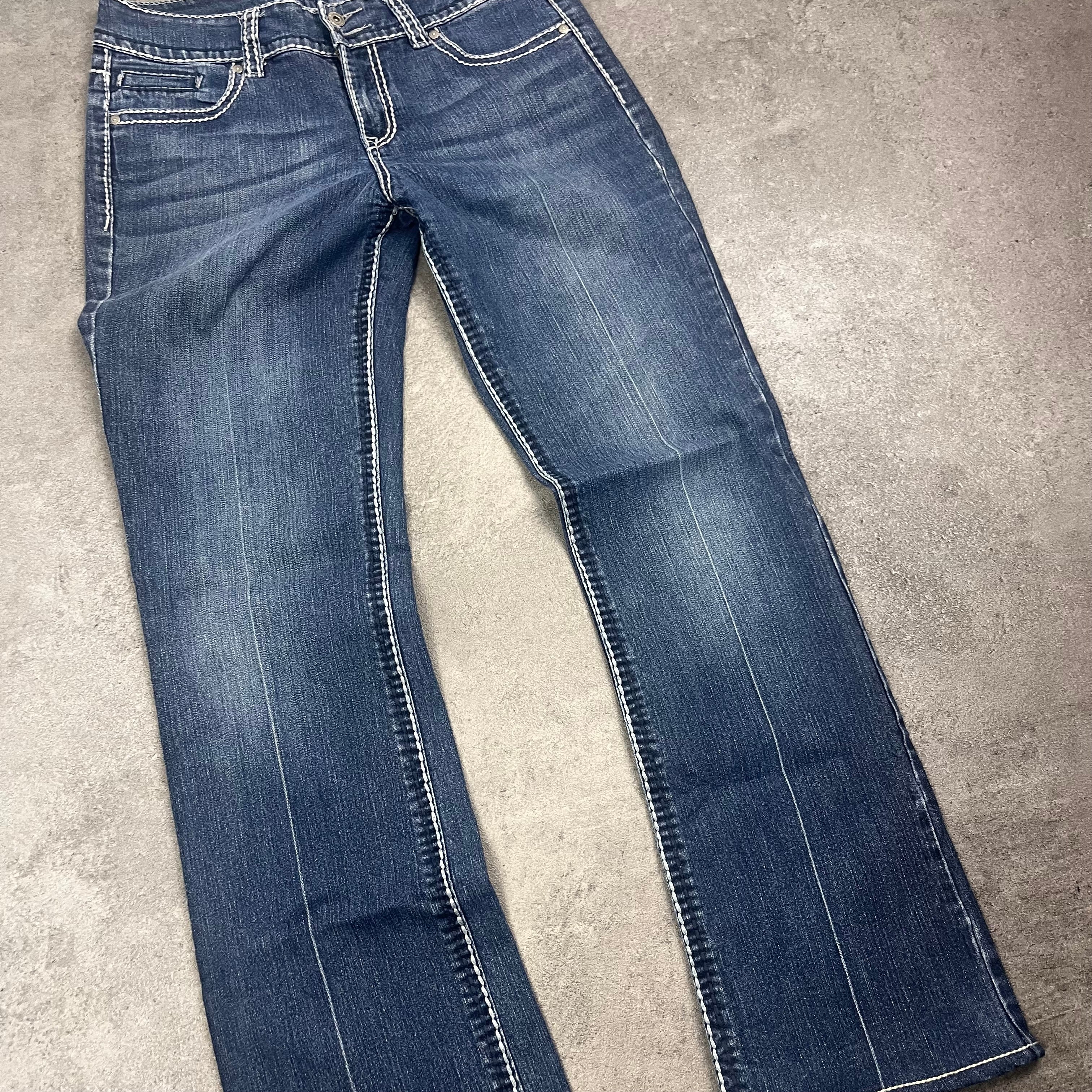 Vintage Y2K Bootcut Jeans Damen M – Produktfoto 5