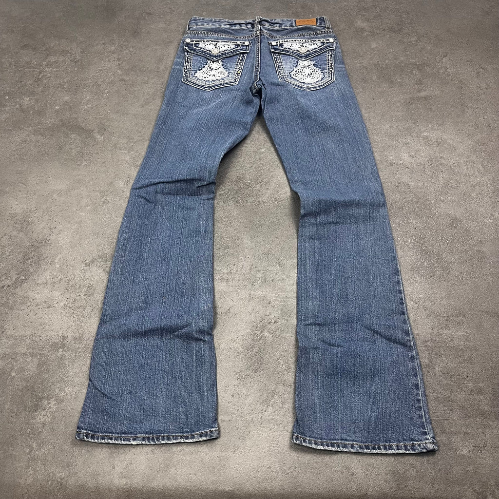Vintage Y2K Bootcut Jeans Damen XS – Produktfoto 1