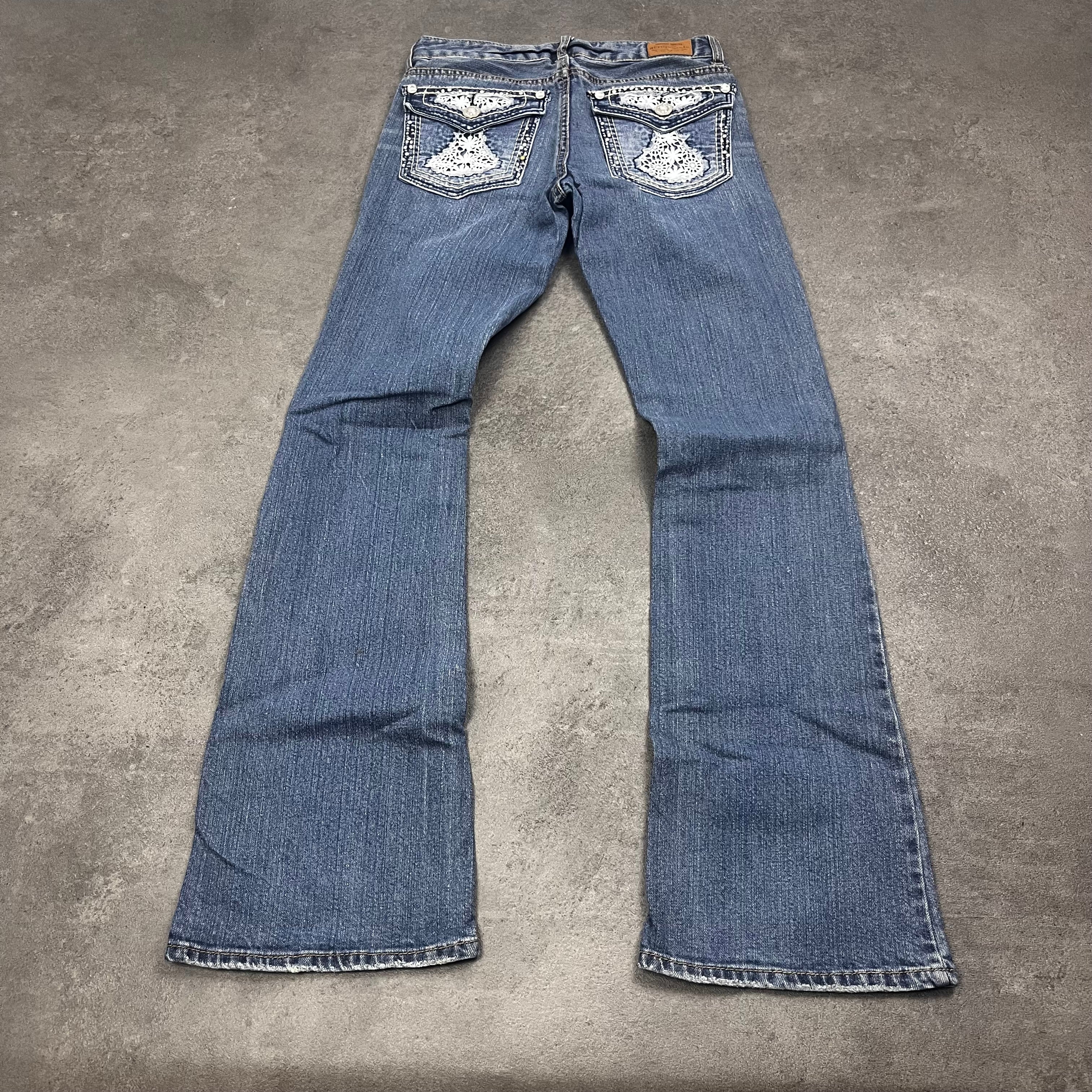 Vintage Y2K Bootcut Jeans Damen XS – Produktfoto 1