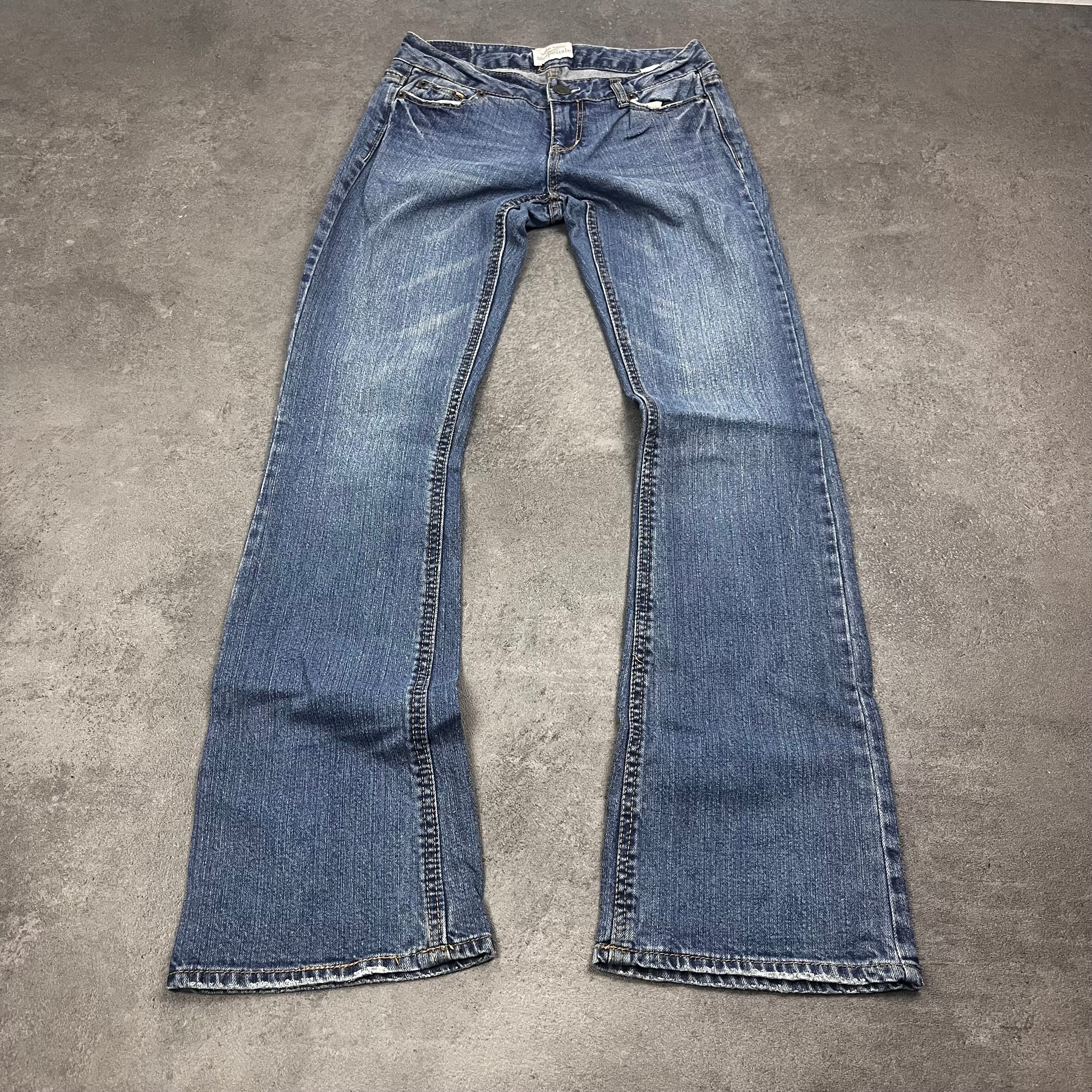 Vintage Y2K Bootcut Jeans Damen XS – Produktfoto 4