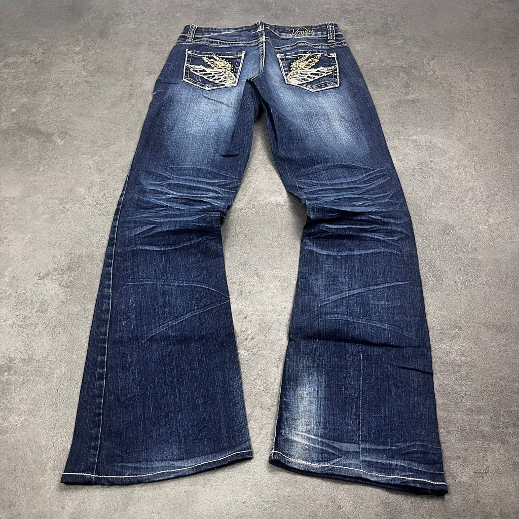Vintage Y2K Bootcut Jeans Damen S – Produktfoto 1