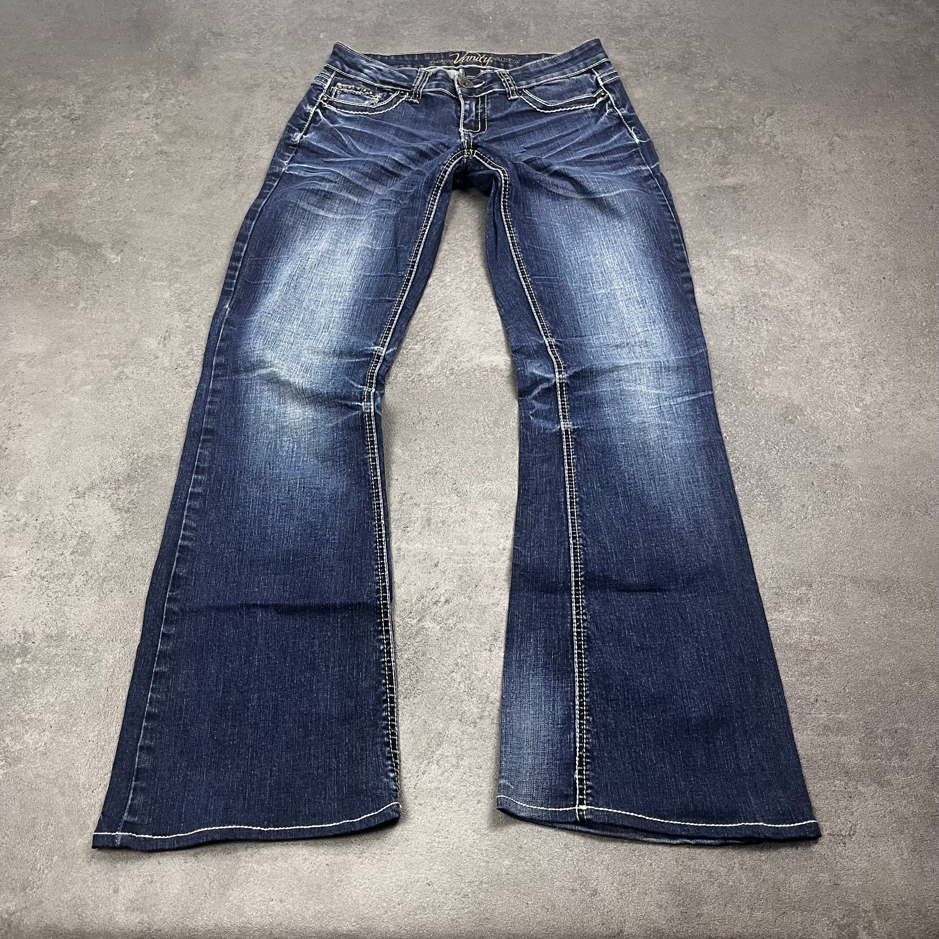 Vintage Y2K Bootcut Jeans Damen S – Produktfoto 4