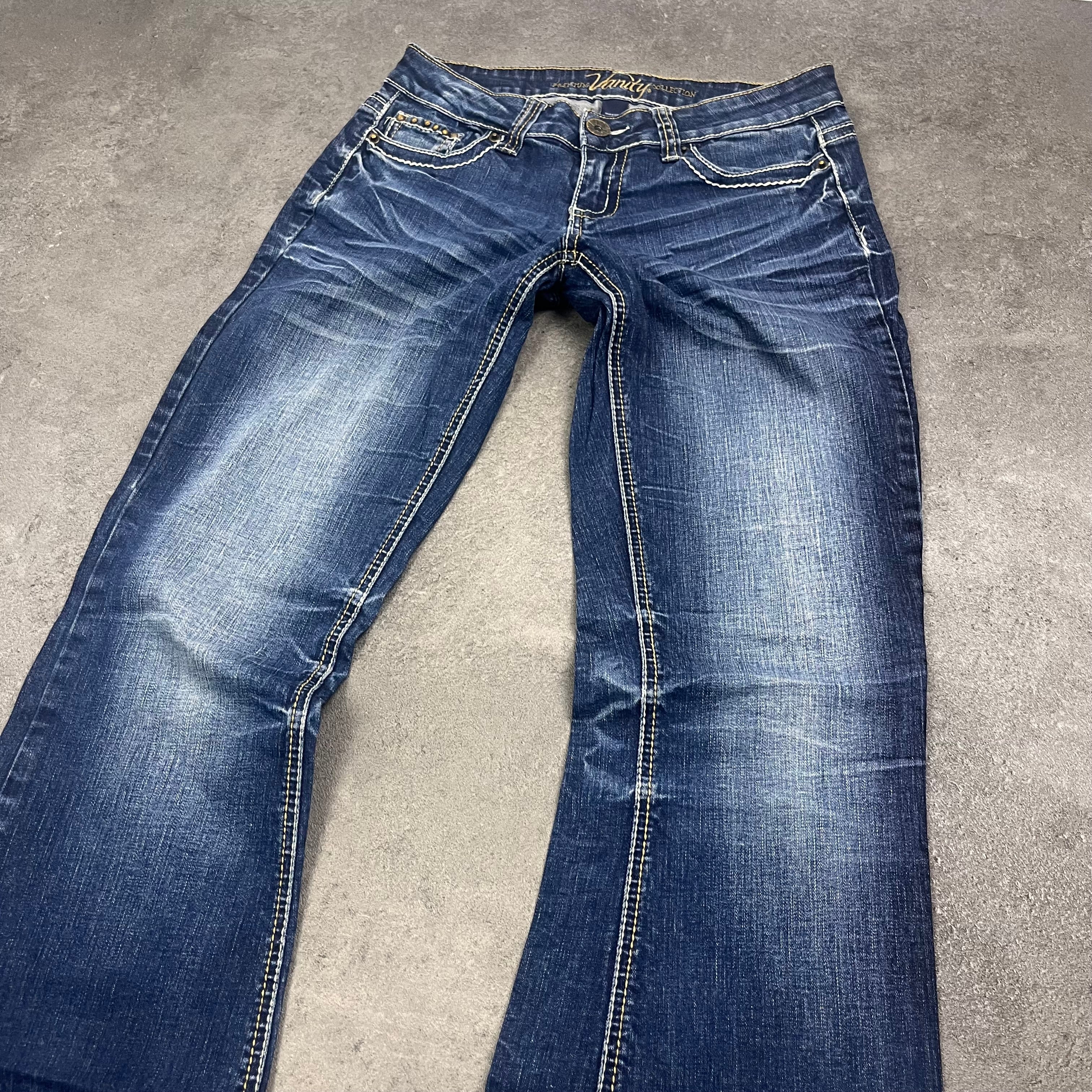Vintage Y2K Bootcut Jeans Damen S – Produktfoto 5