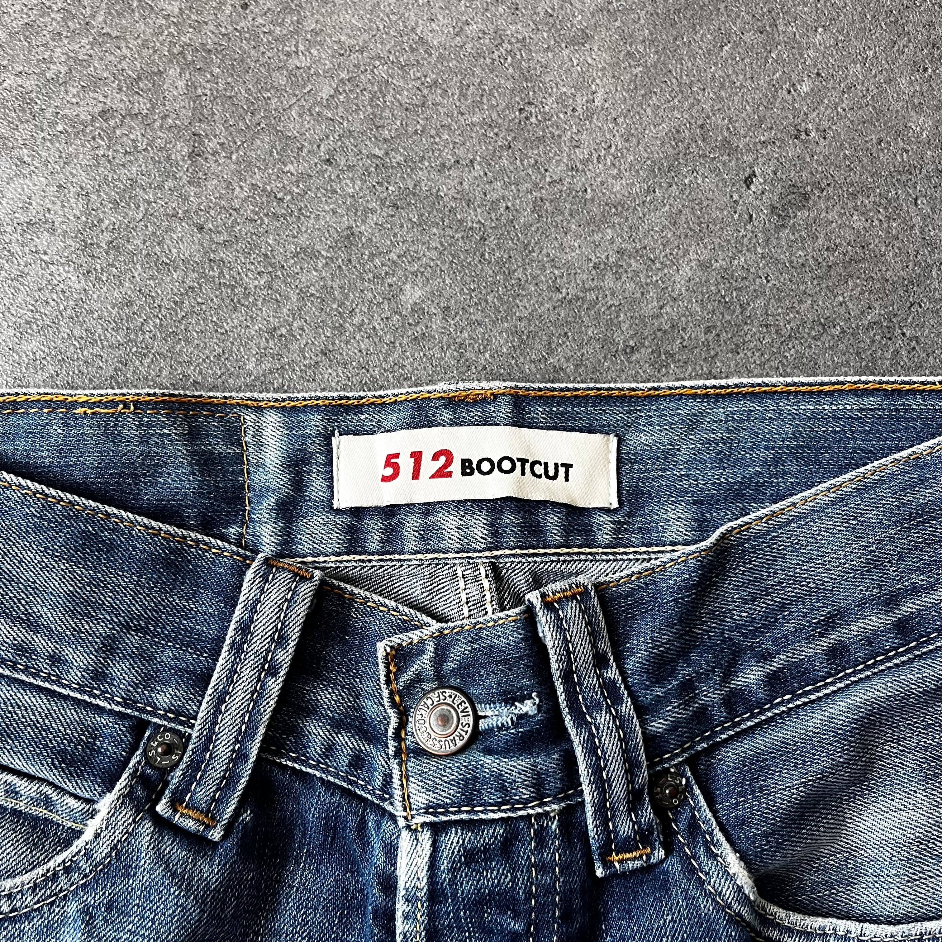 Levi’s 512 Bootcut Jeans Men W29 L34