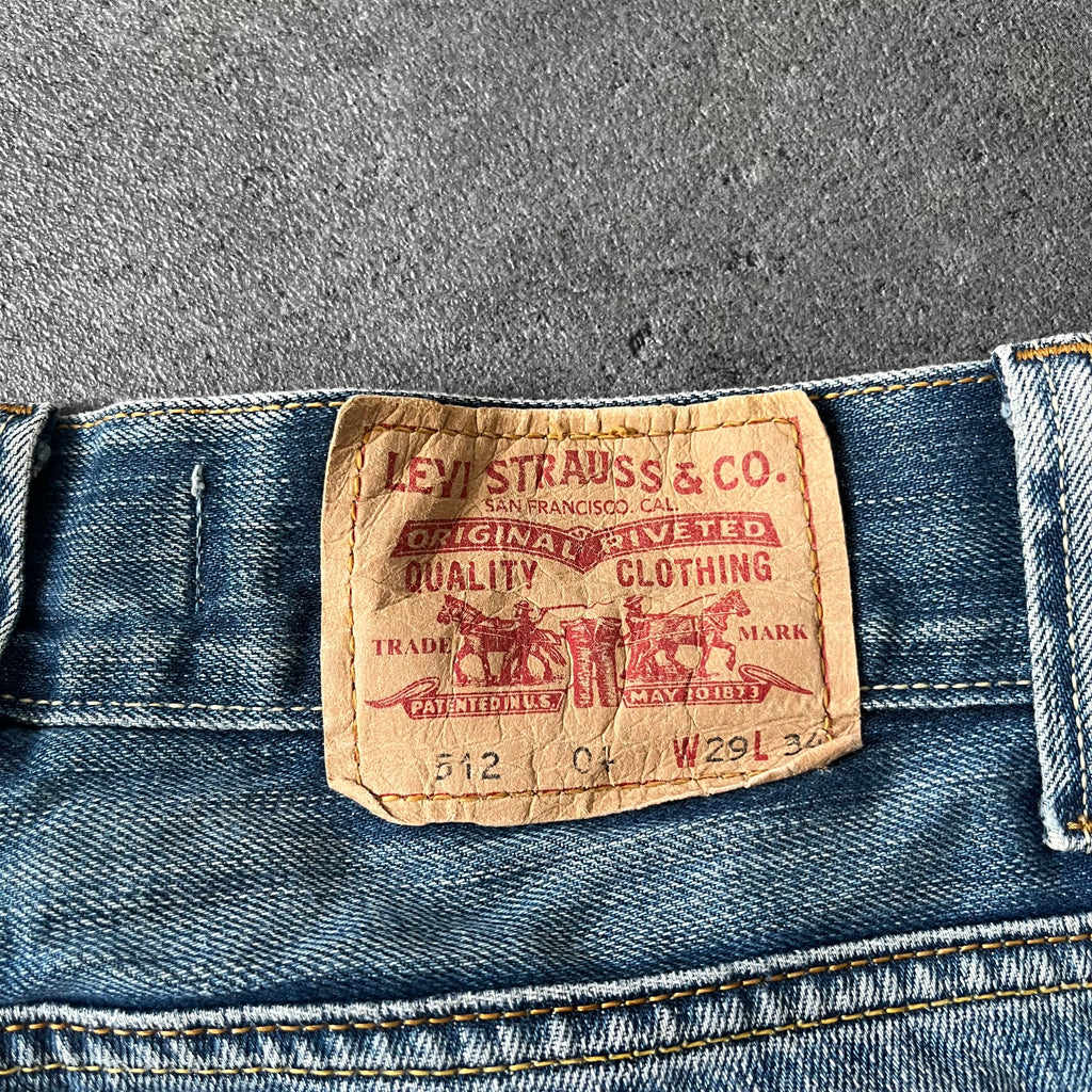 Levi’s 512 Bootcut Jeans Men W29 L34