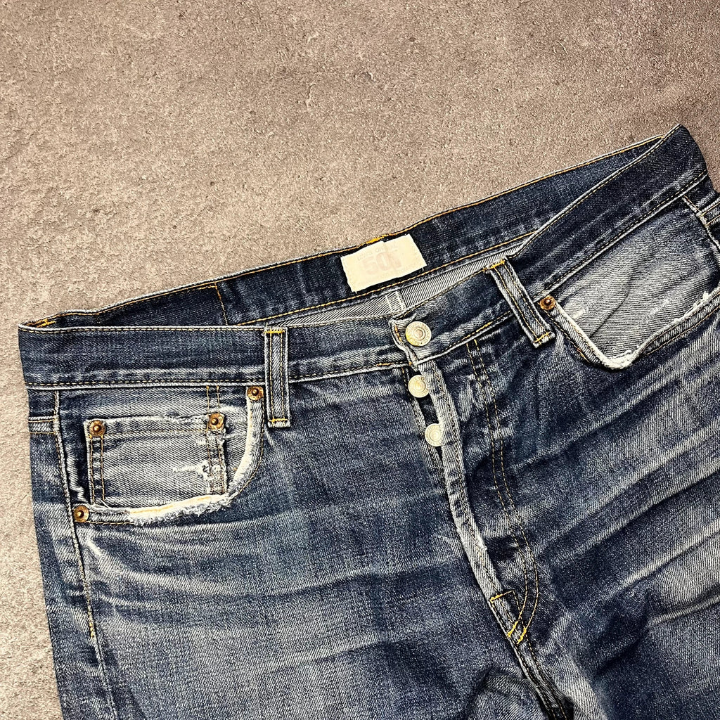 Vintage Levi's 501 Jeans Herren – Knopfleiste