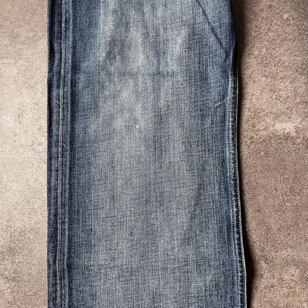Vintage Levi's 501 Jeans Herren Straight W36 L32 Blau 2000s, Bild 6