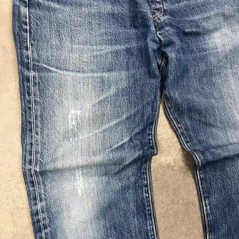 Vintage Levi's 501 Jeans Herren – Detail Fading