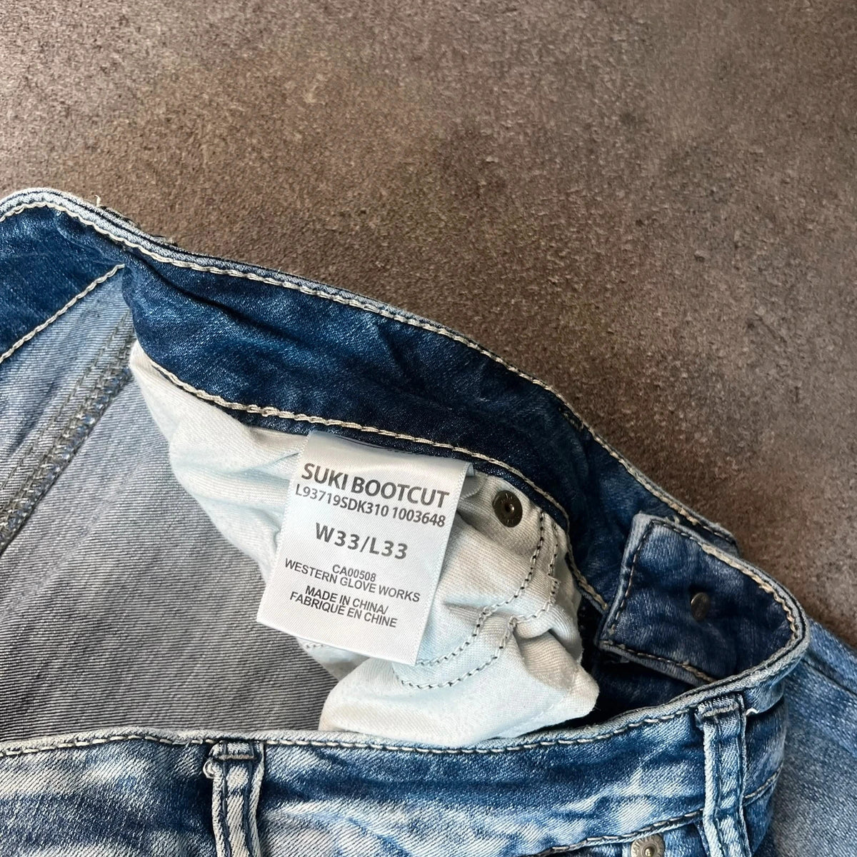 Vintage Silver Jeans Damen Bootcut Gr. M Blau Y2K, Bild 9